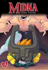 The Legend Of Midna: Twilight Thiccness cover