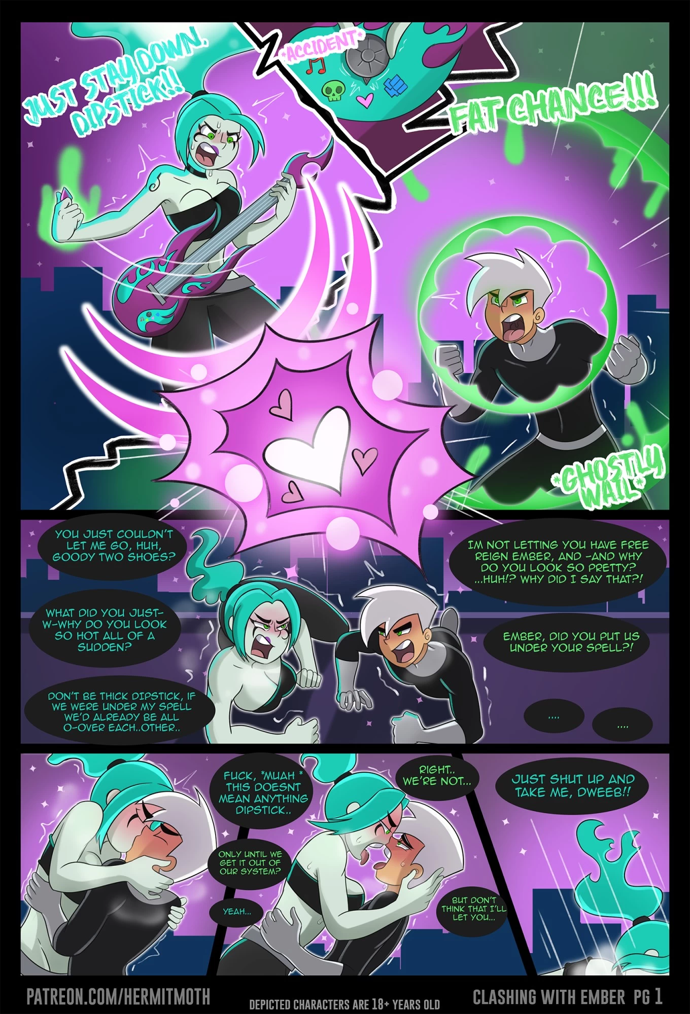 Clashing with Ember McLaine cover