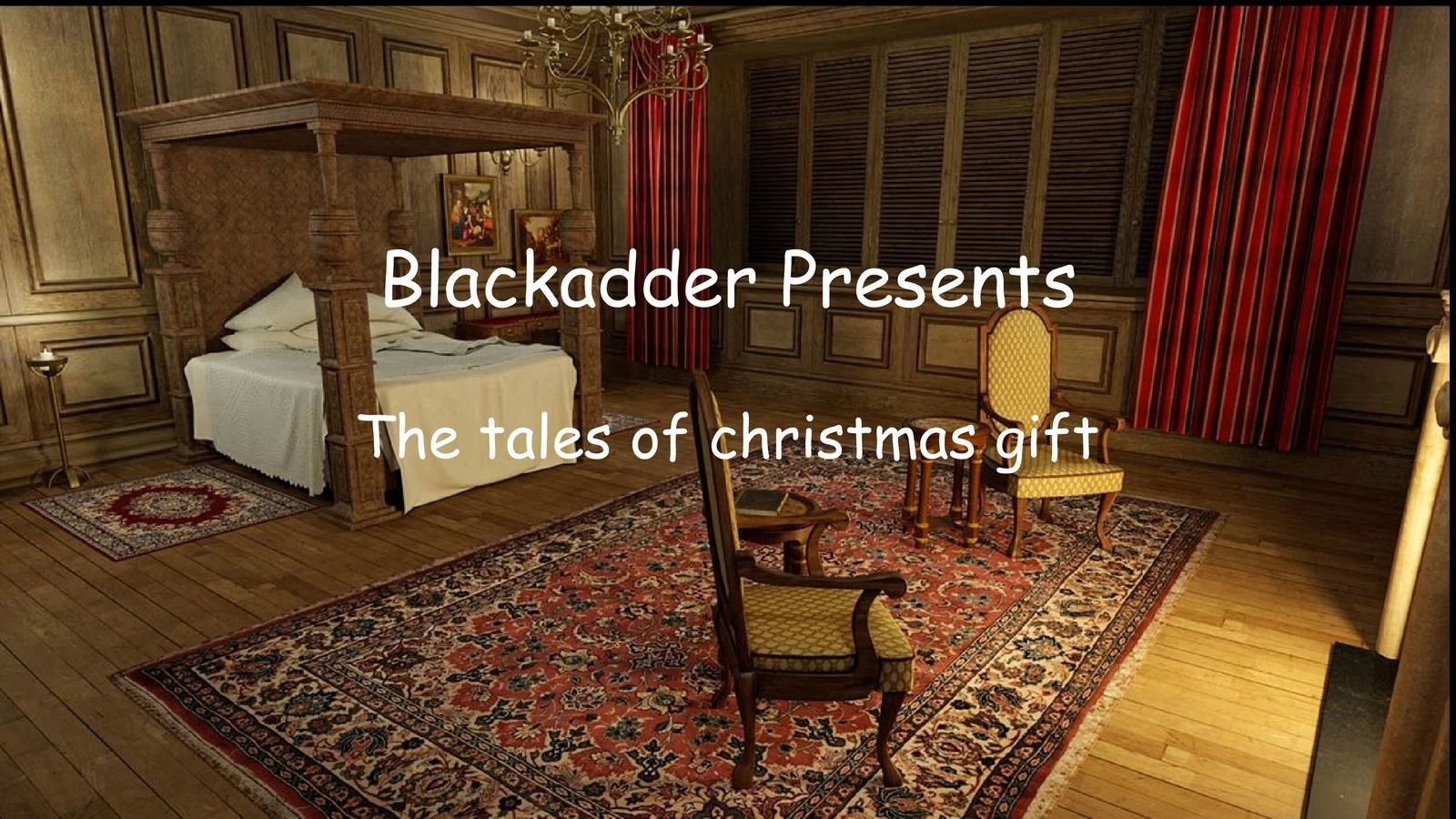 The tales of christmas gift cover