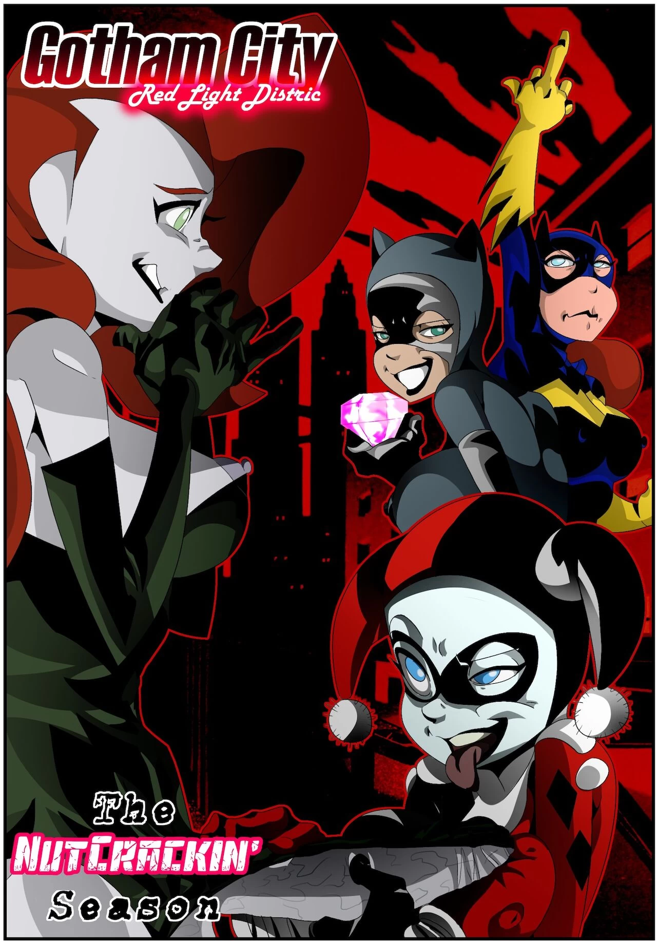 The Nutcrackin' Season cover