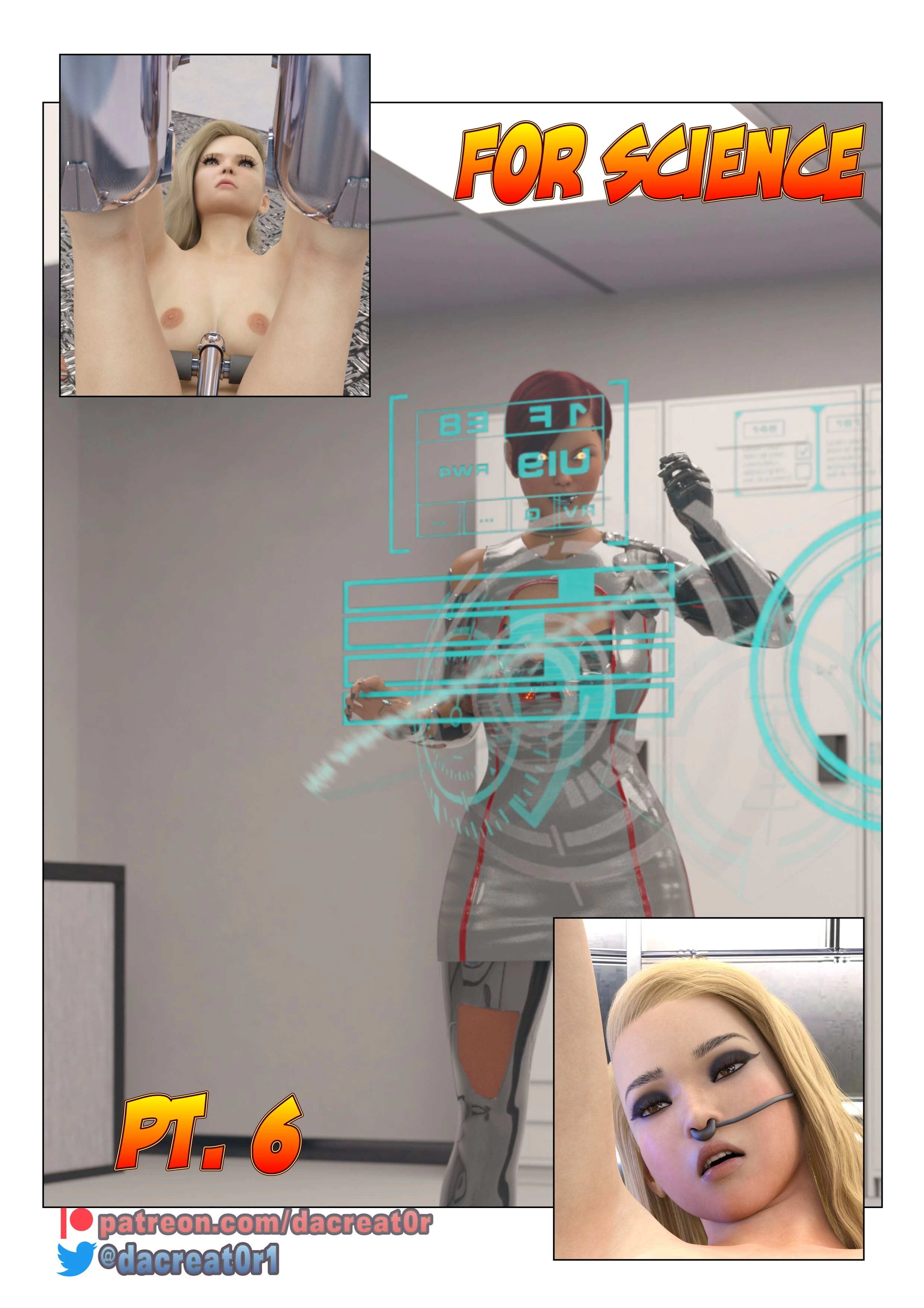 For Science 6 cover