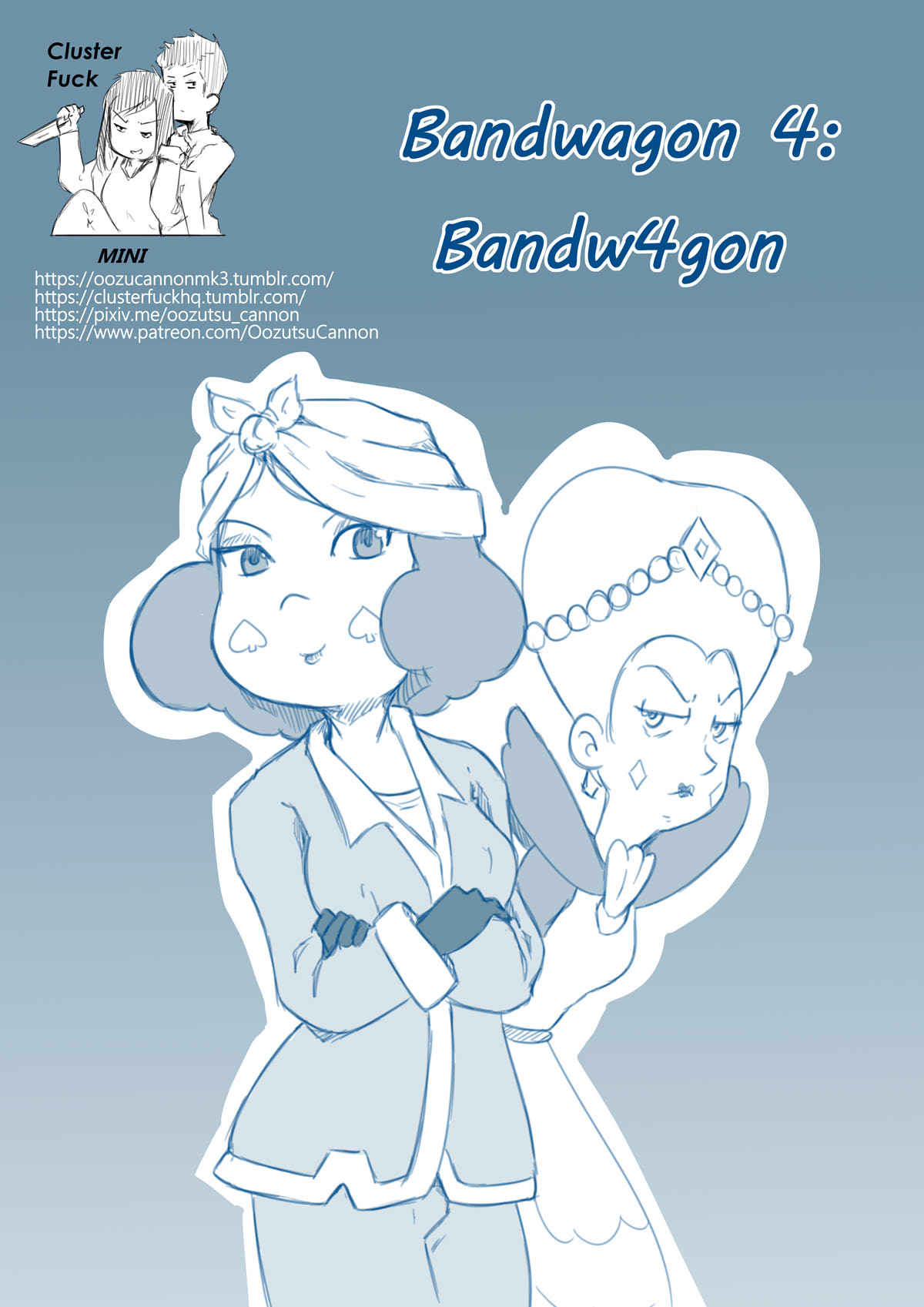 Bandwagon 4: Bandw4gon cover