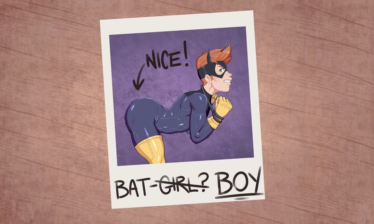 Bat-Boy cover