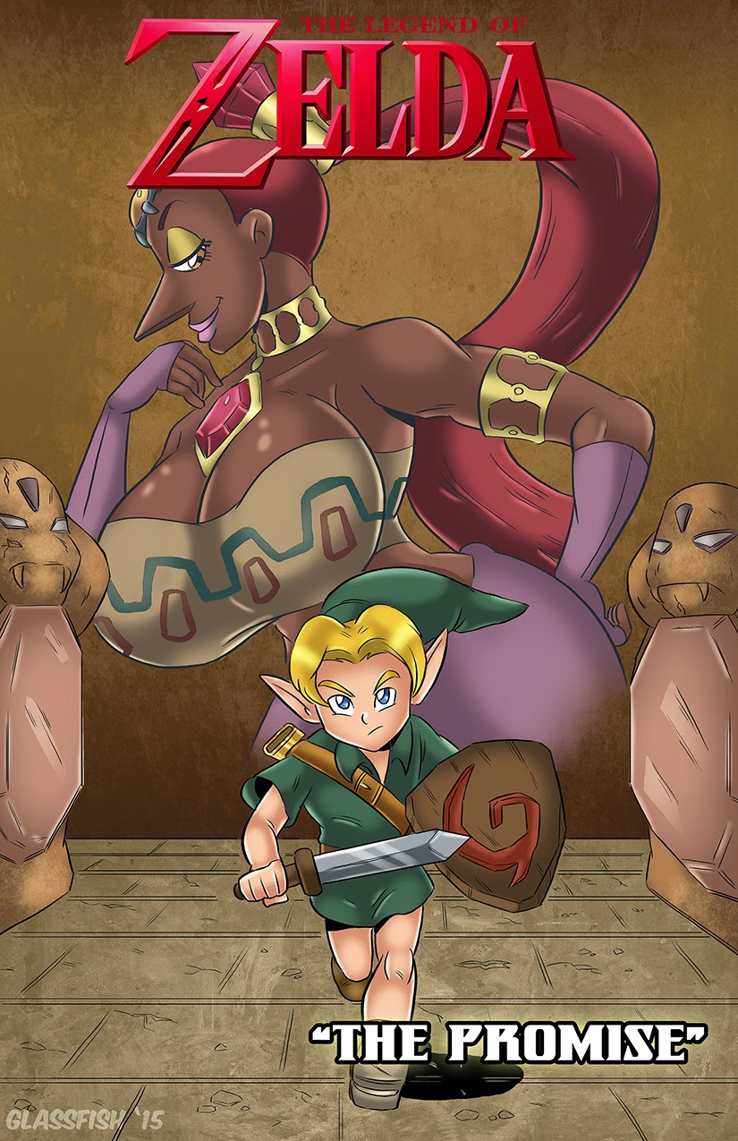 The Legend of Zelda "The Promise" cover