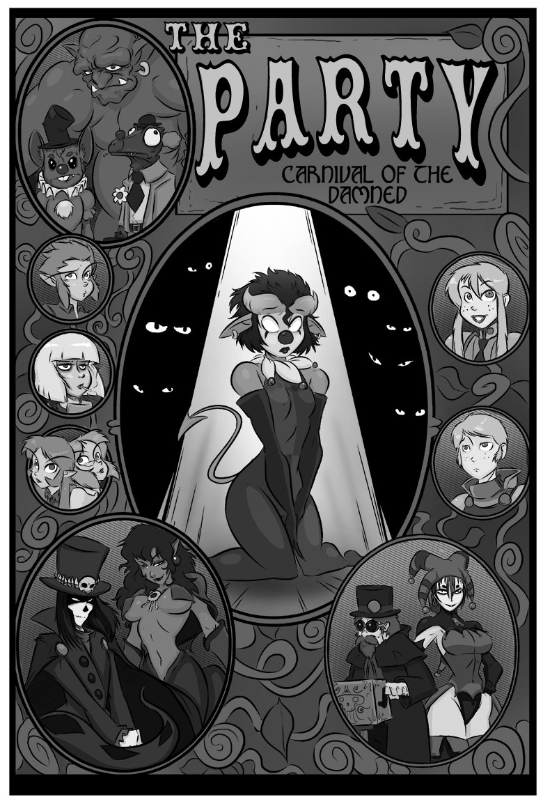 The Party 4 cover