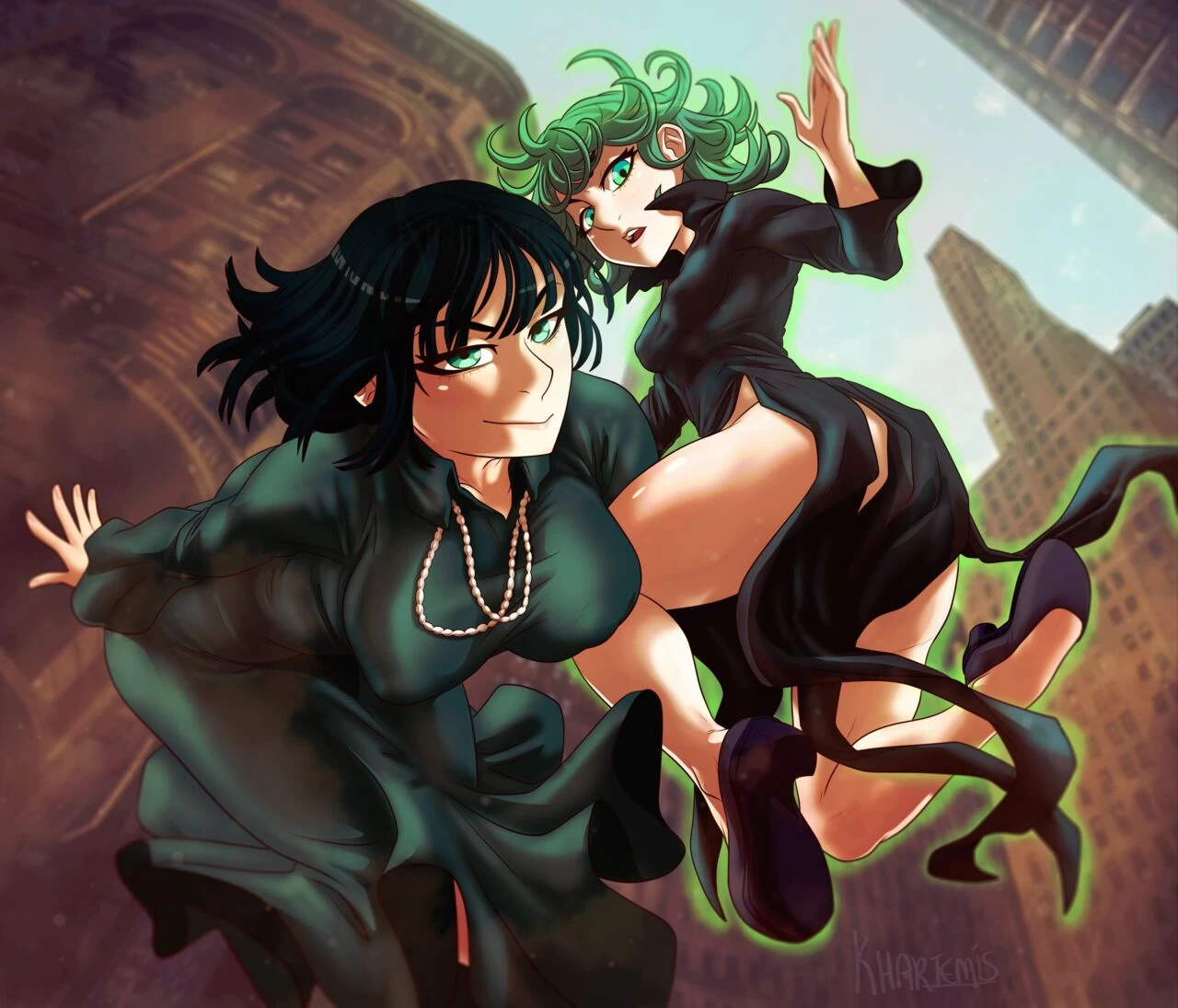 Sisters: Tatsumaki & Fubuki cover