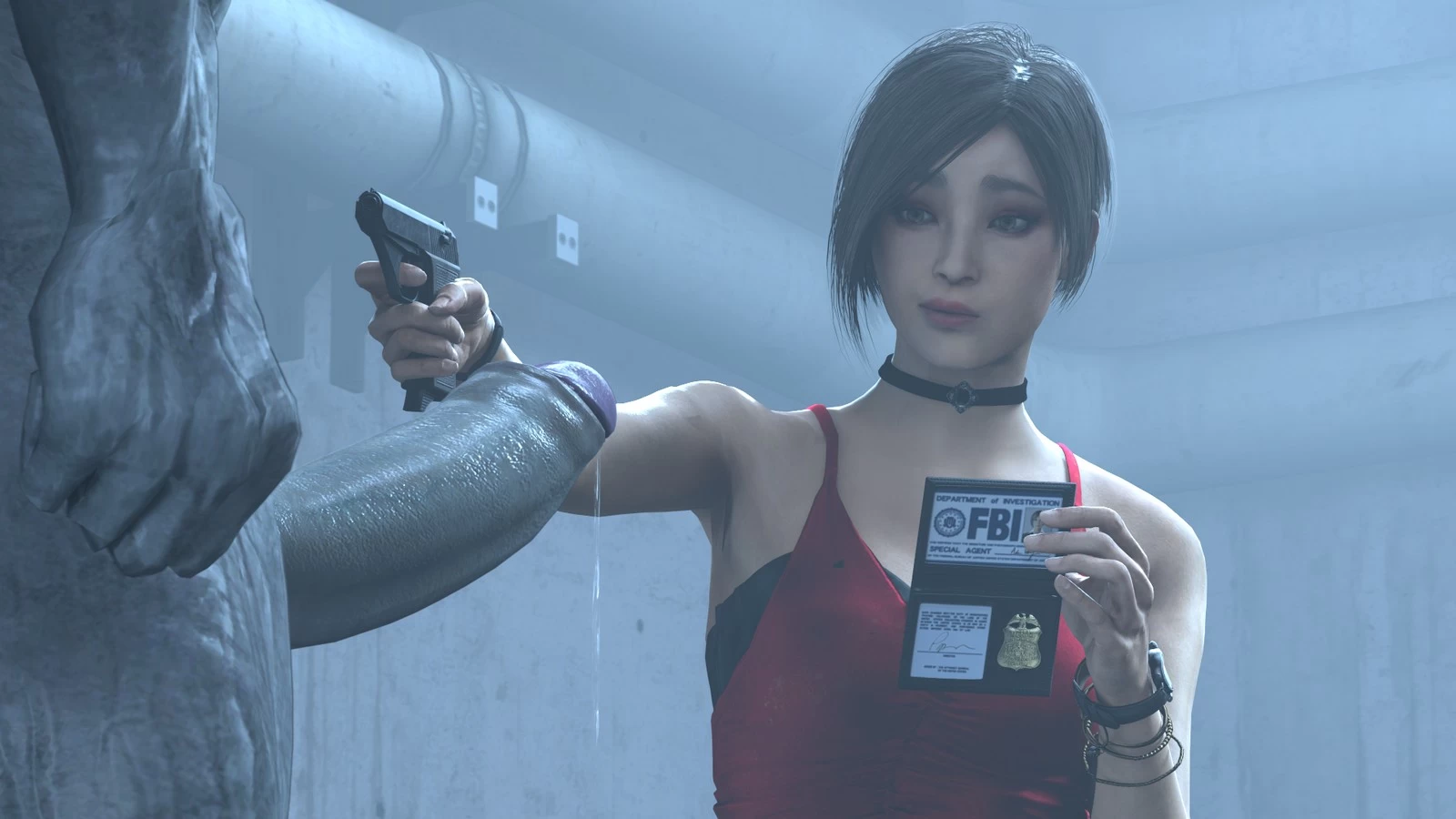 Ada and Mr.X cover