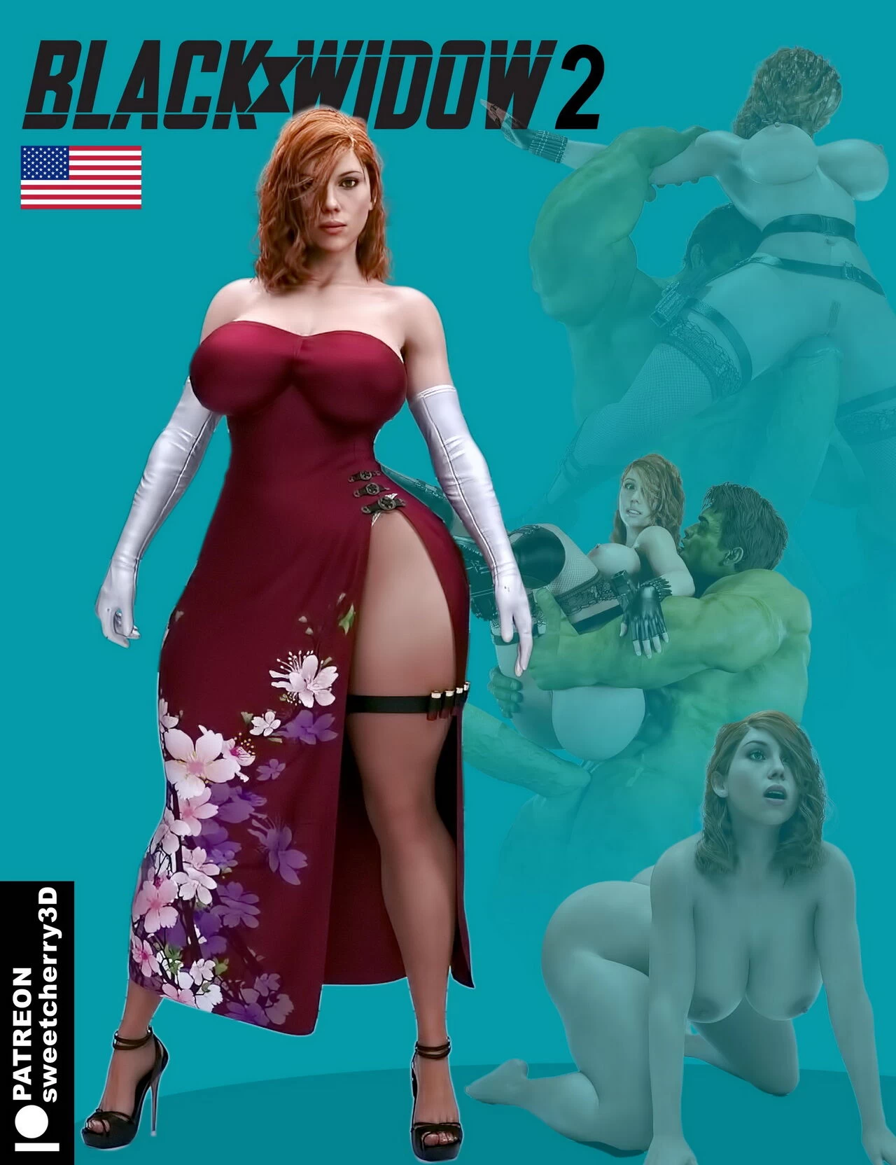 Black Widow 2 cover