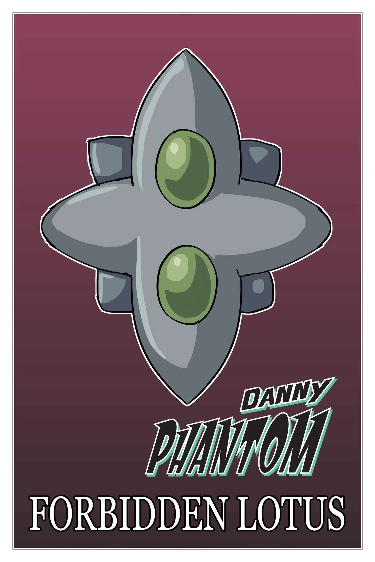 Danny Phantom - Lost memories cover