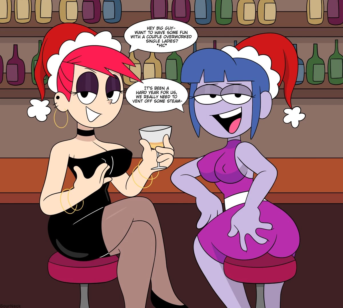 Frankie & Gloria: Girls night out cover