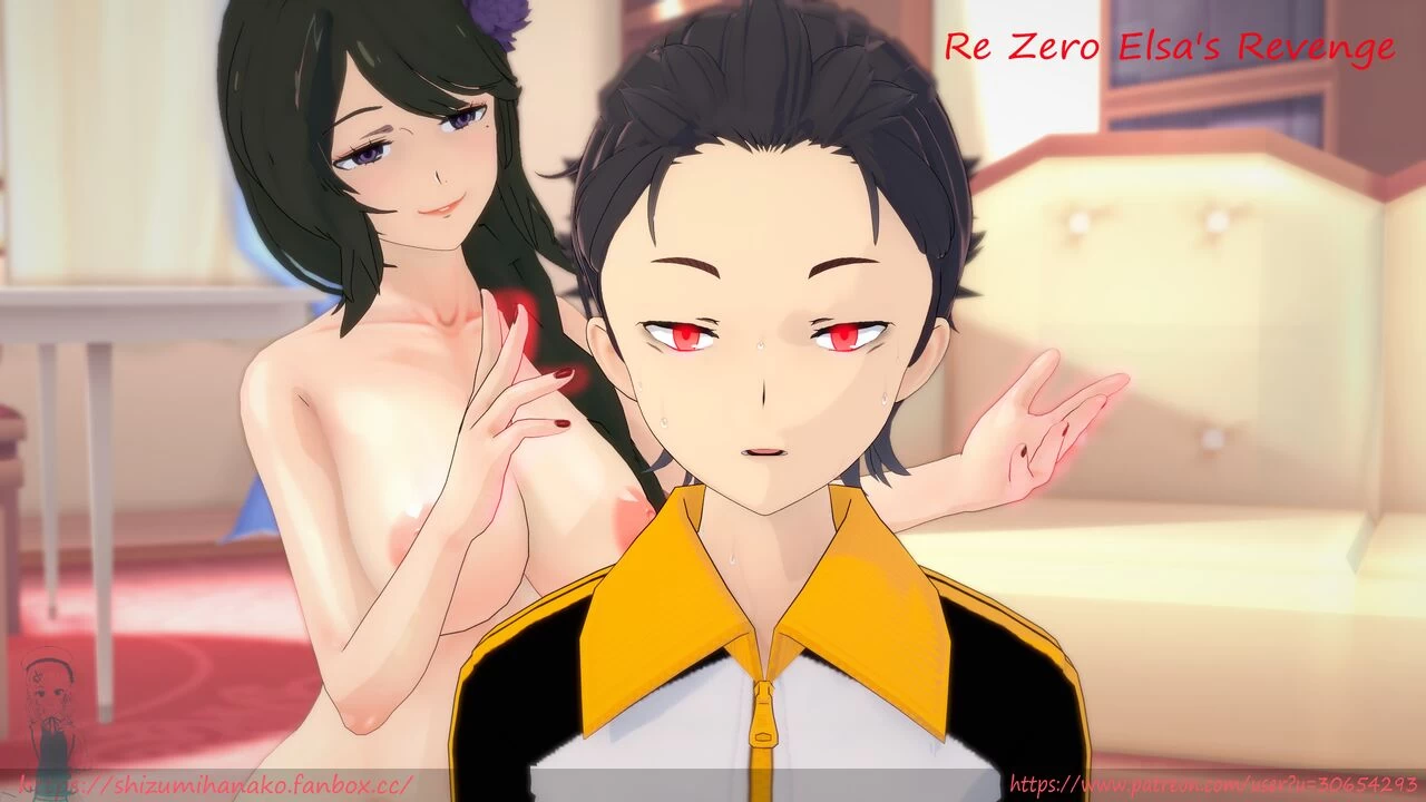Re Zero Elsa's Revenge 2 cover