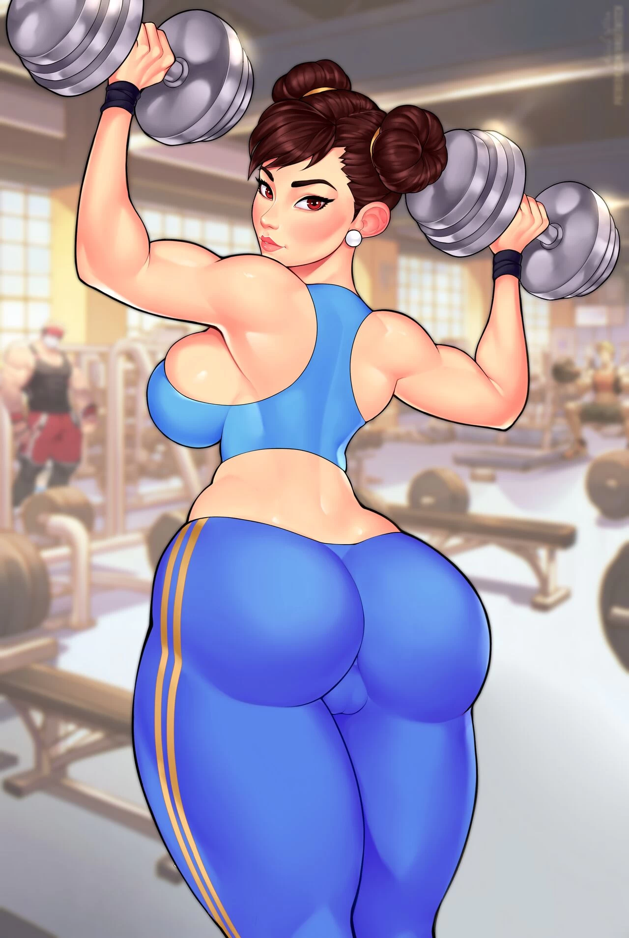 Chun-li TightPants cover