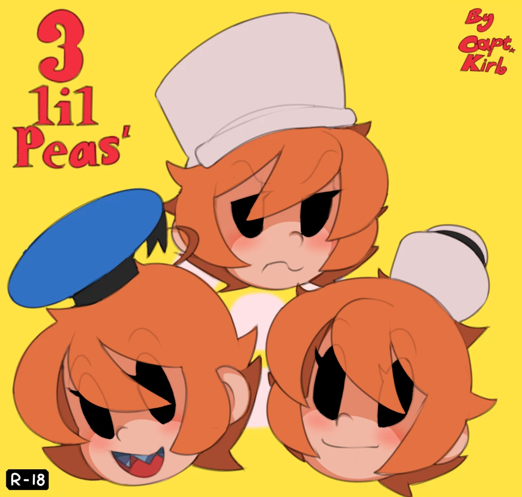 The 3 Lil' Peas cover