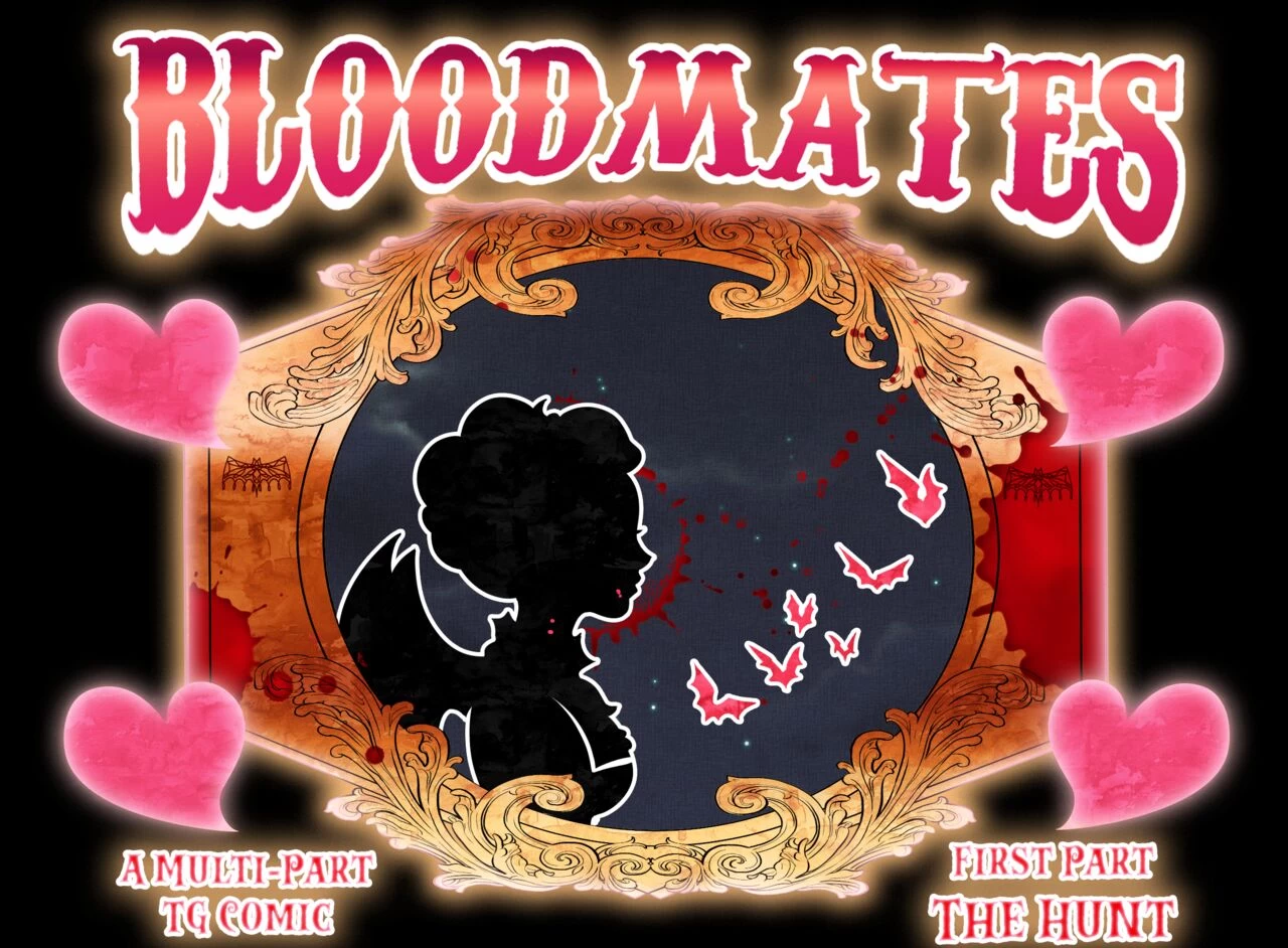 Bloodmates: The Hunt cover