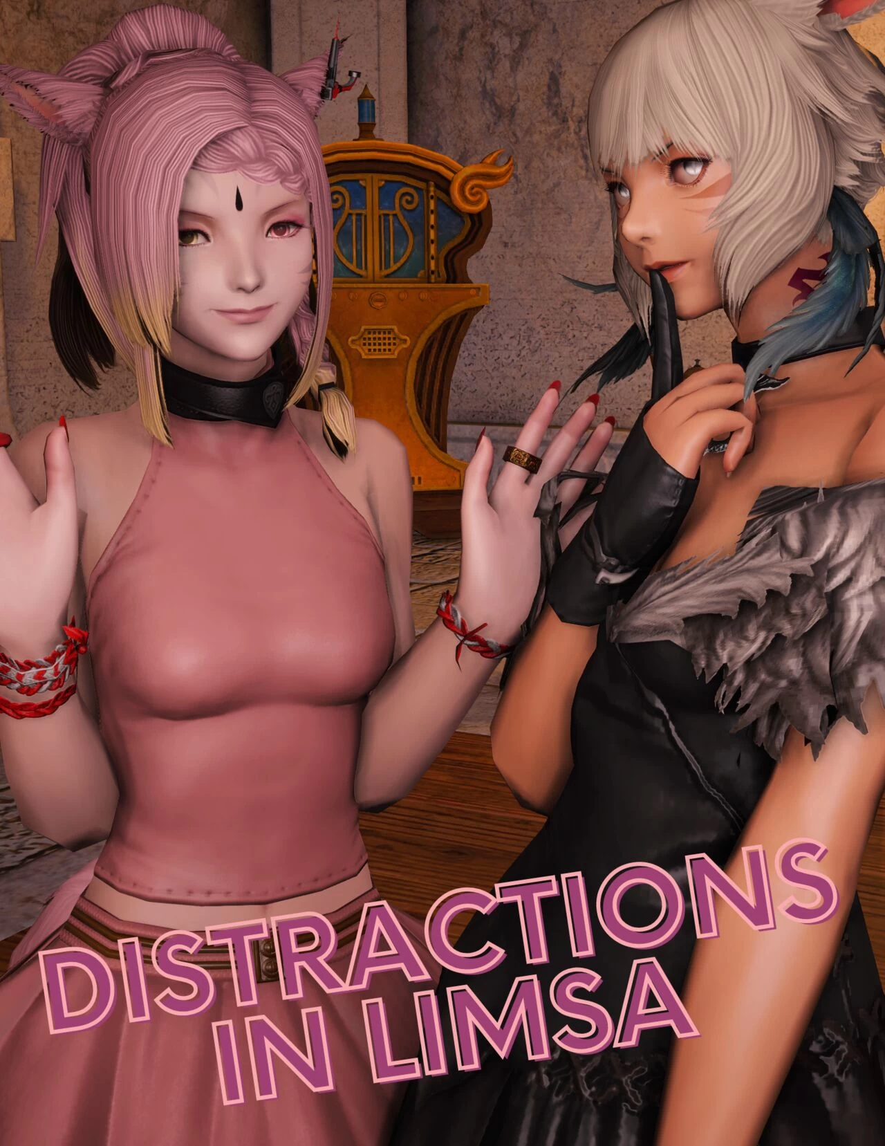 Distractions in Limsa cover