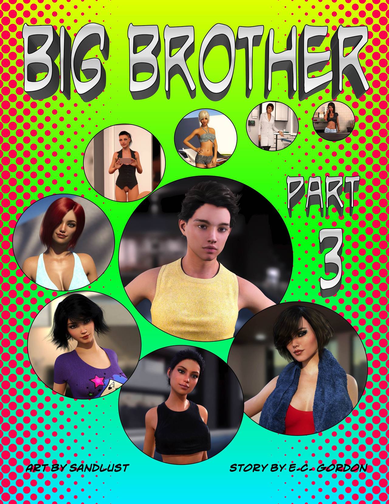 Big Brother 3 cover