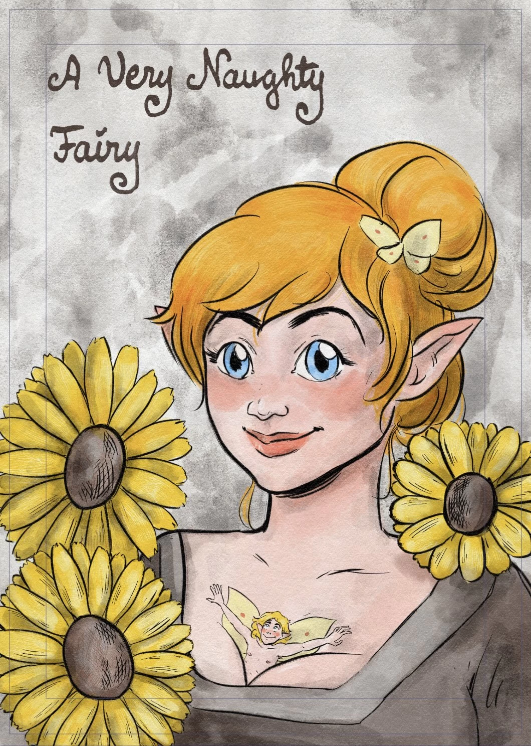 A Very Naughty Fairy cover
