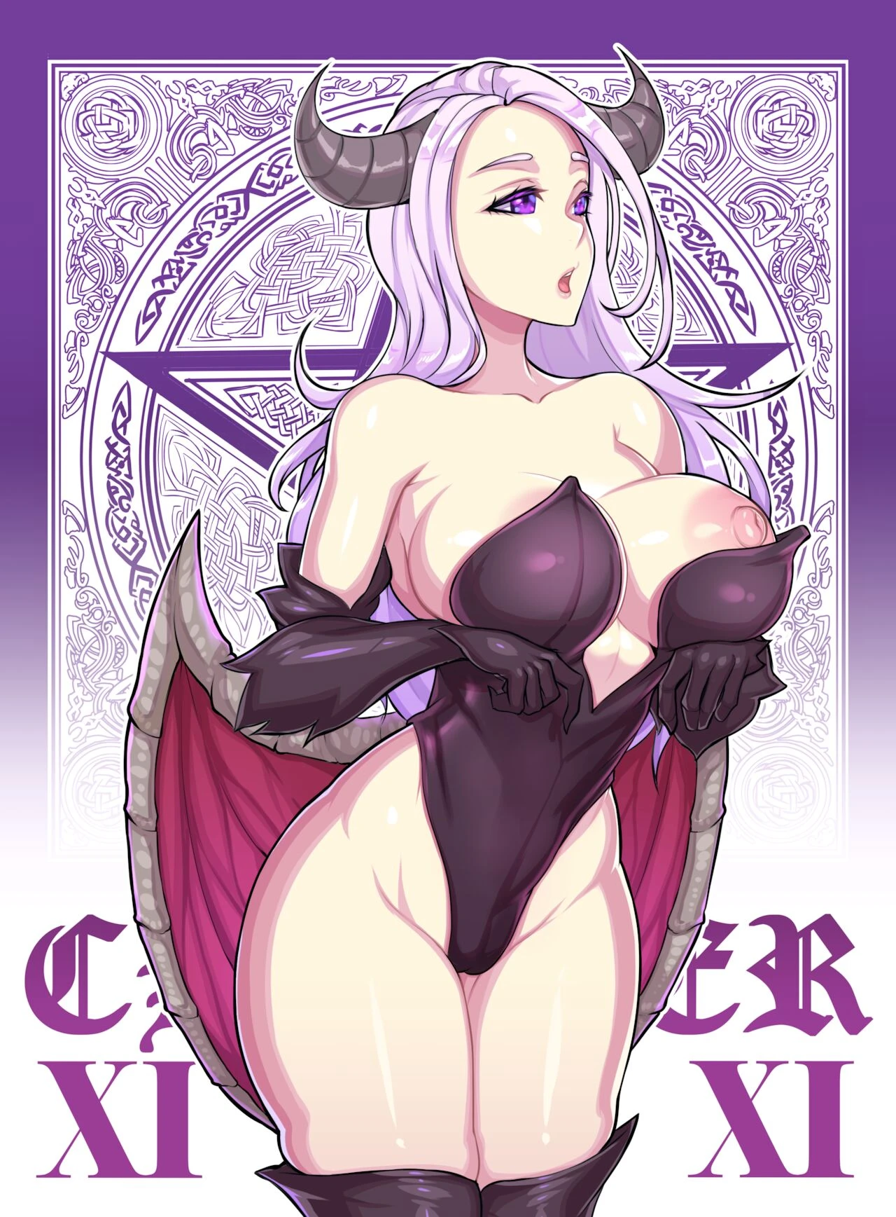 Hentai Demon Huntress 11 cover