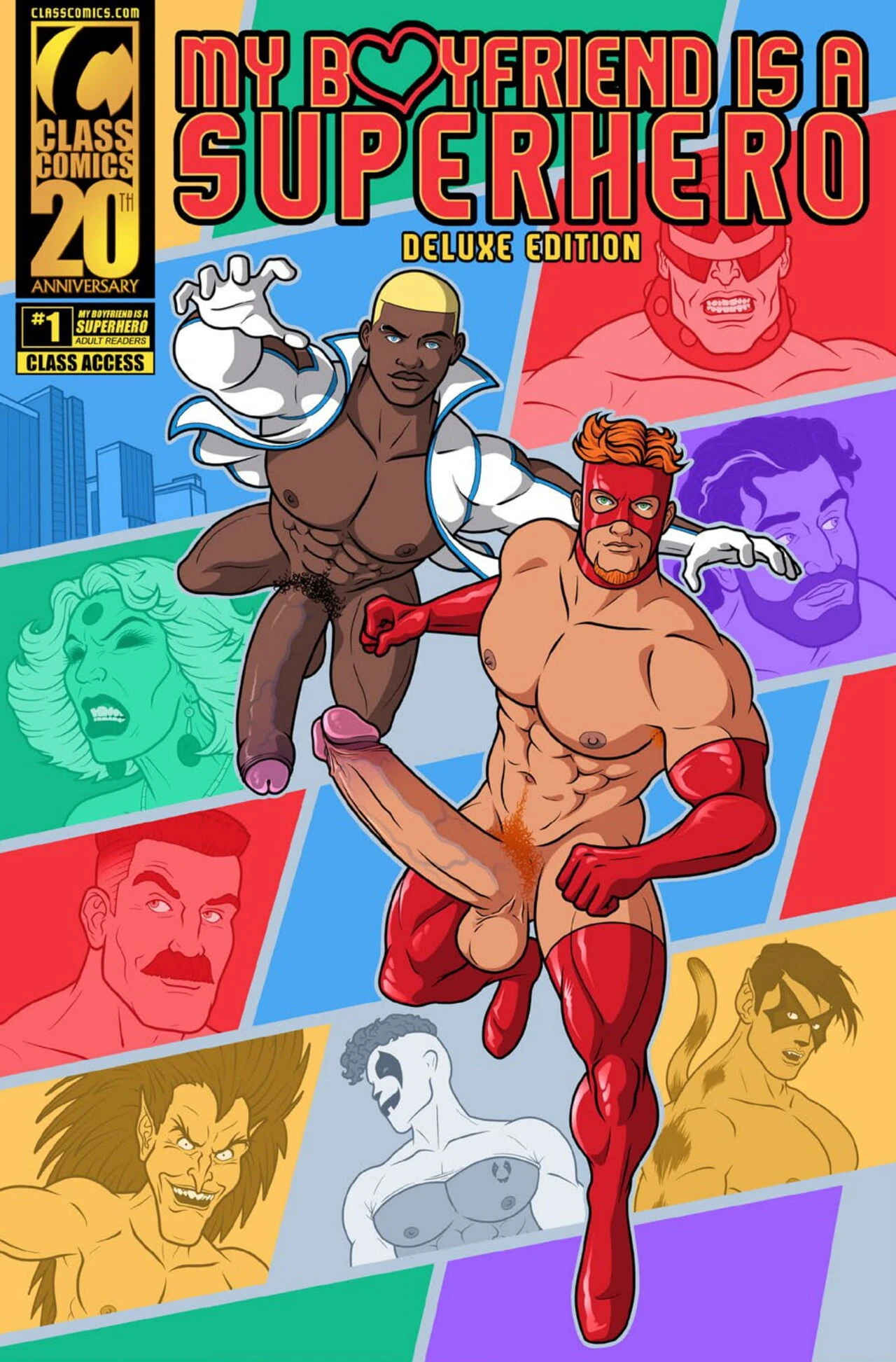 My Boyfriend is a Superhero cover