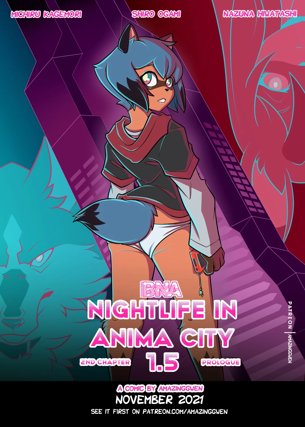 Nightlife in animacity 1.5 cover