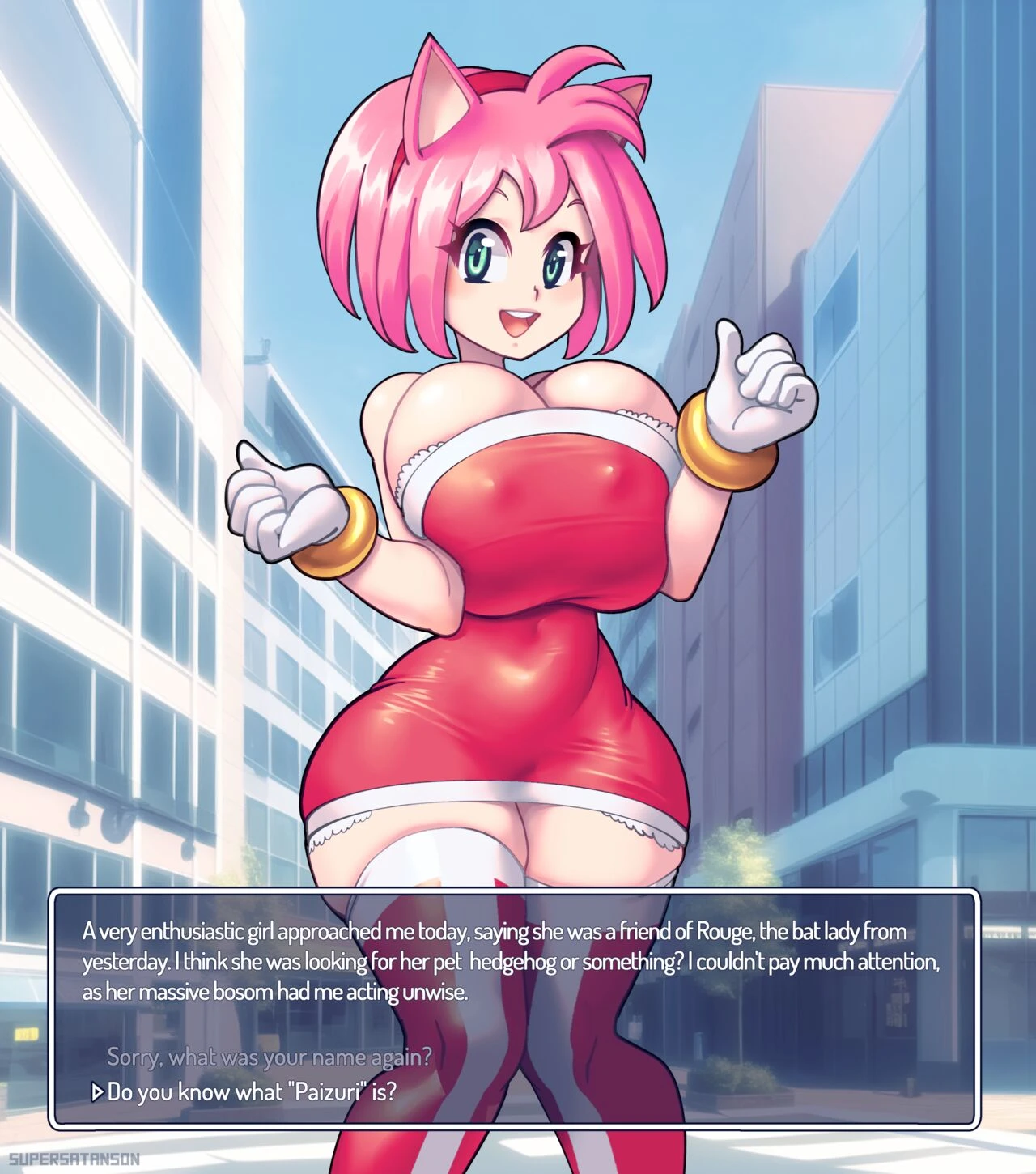 Sonic girlsl cover