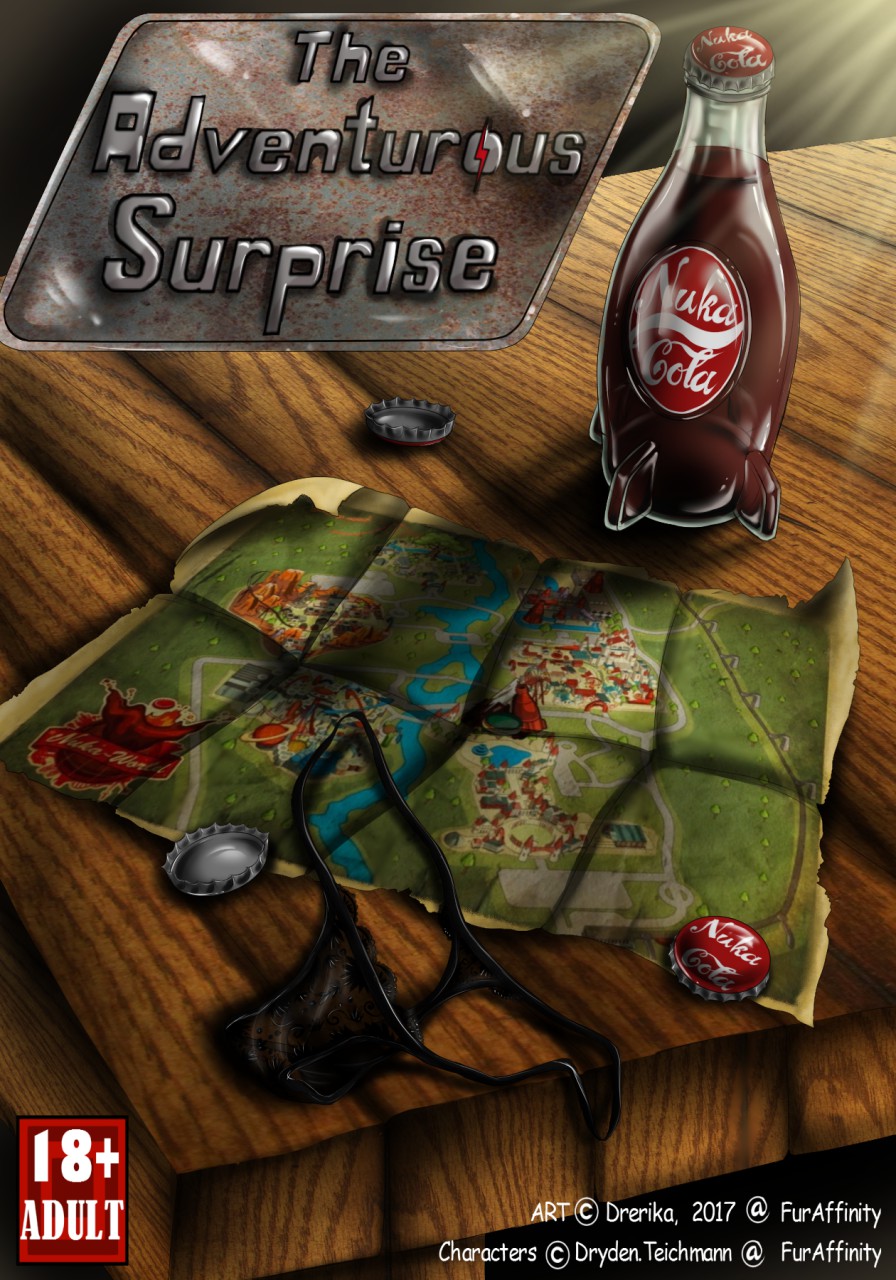 The Adventurous Surprise cover