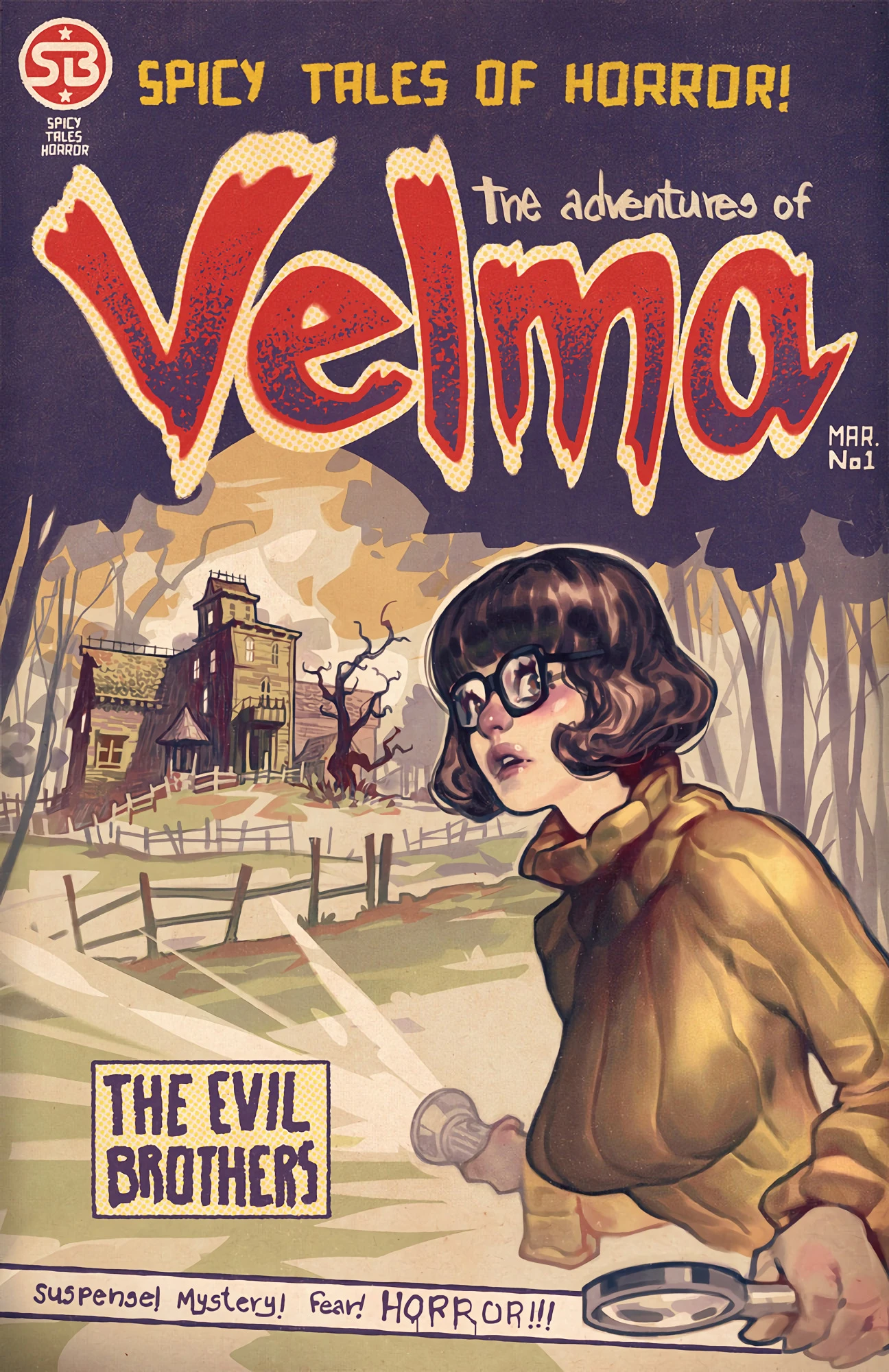 The Adventures of Velma cover