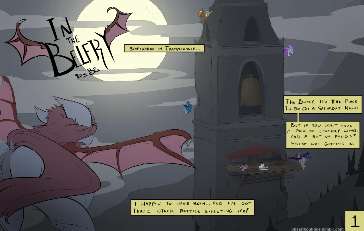In the belfry cover
