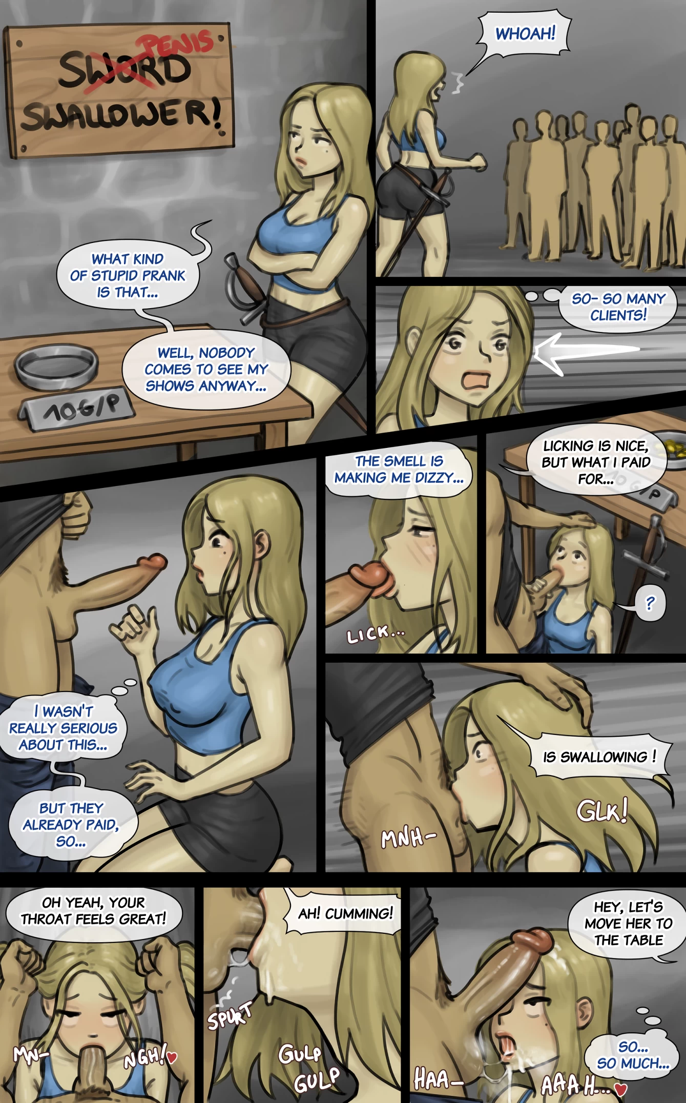 Sword Swallower cover