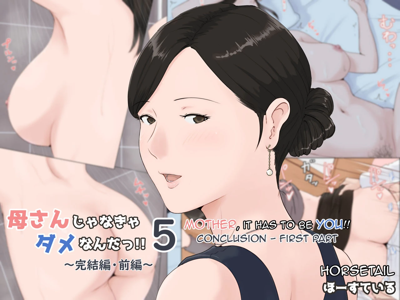 Mother, It Has to Be You 5 ~Conclusion | Kaa-san Janakya Dame Nanda!! 5 ~Kanketsuhen Zenpen~ cover