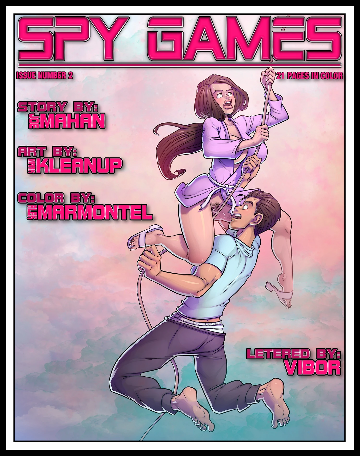 Spy Games 2 cover