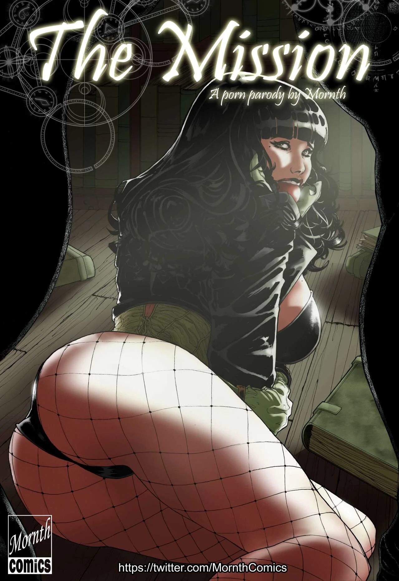 The mission cover
