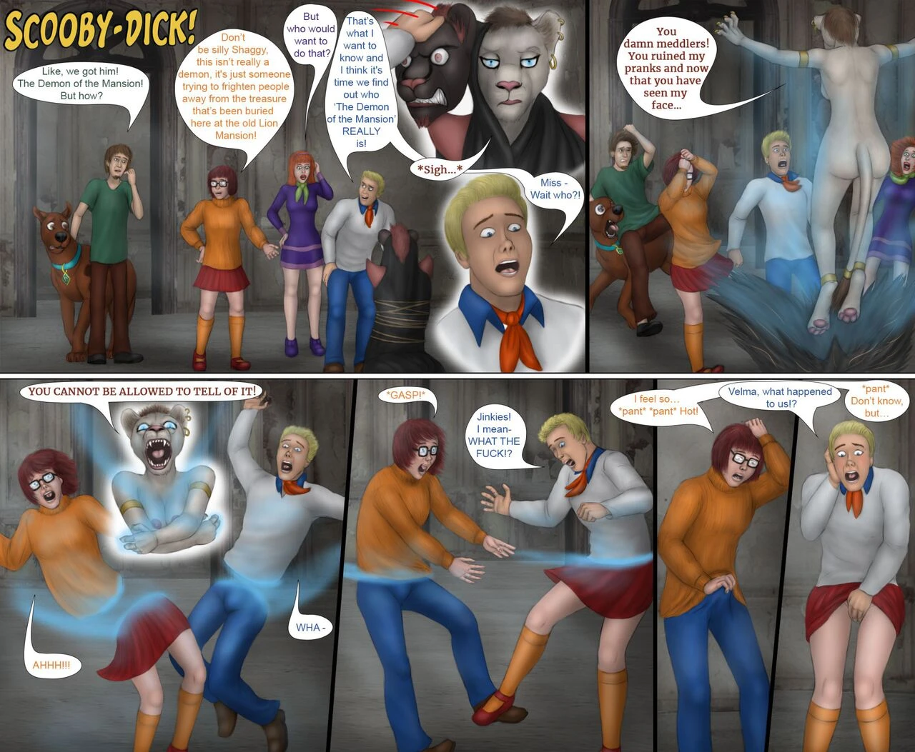 Scooby-Dick cover