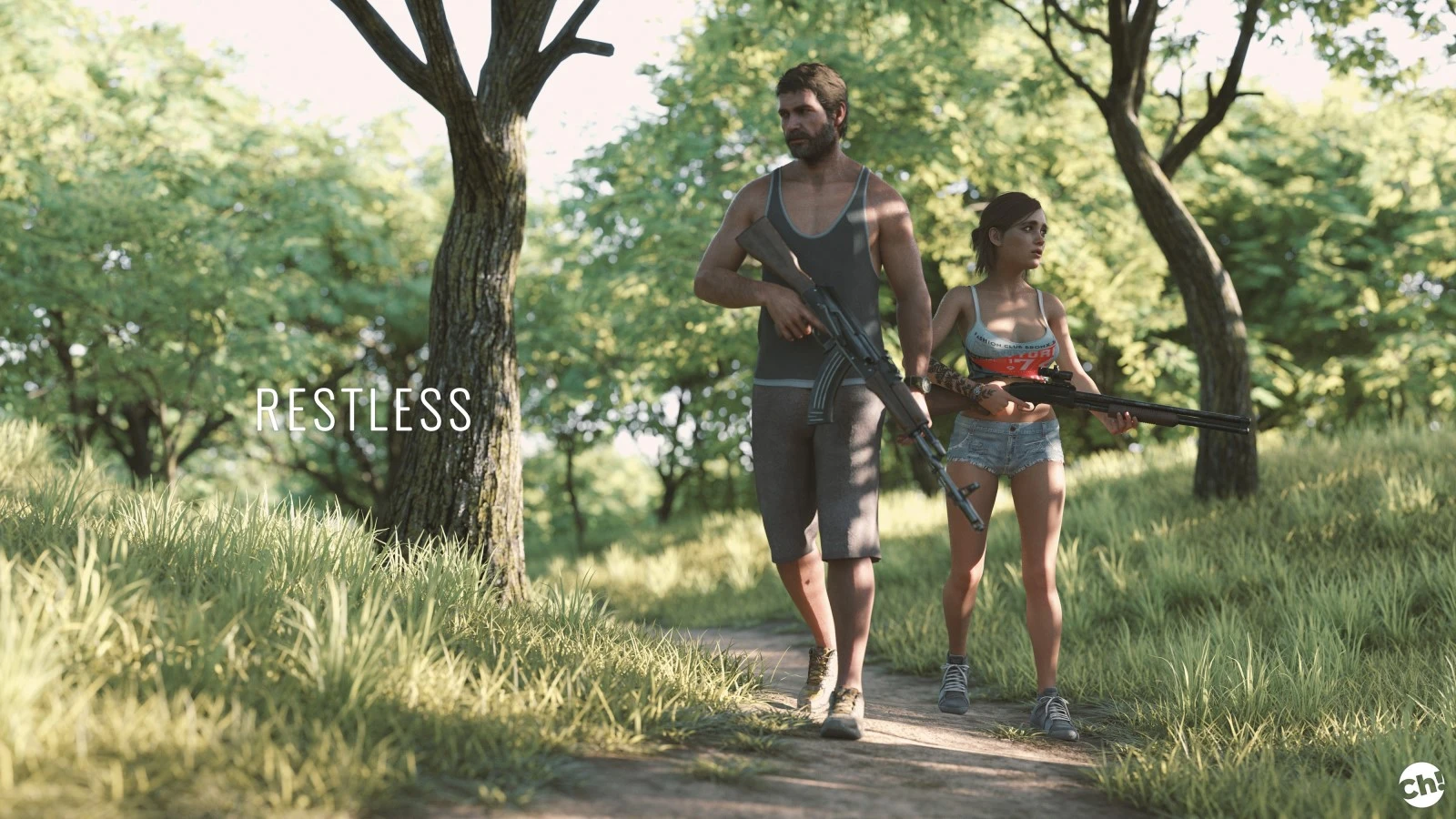 Restless cover