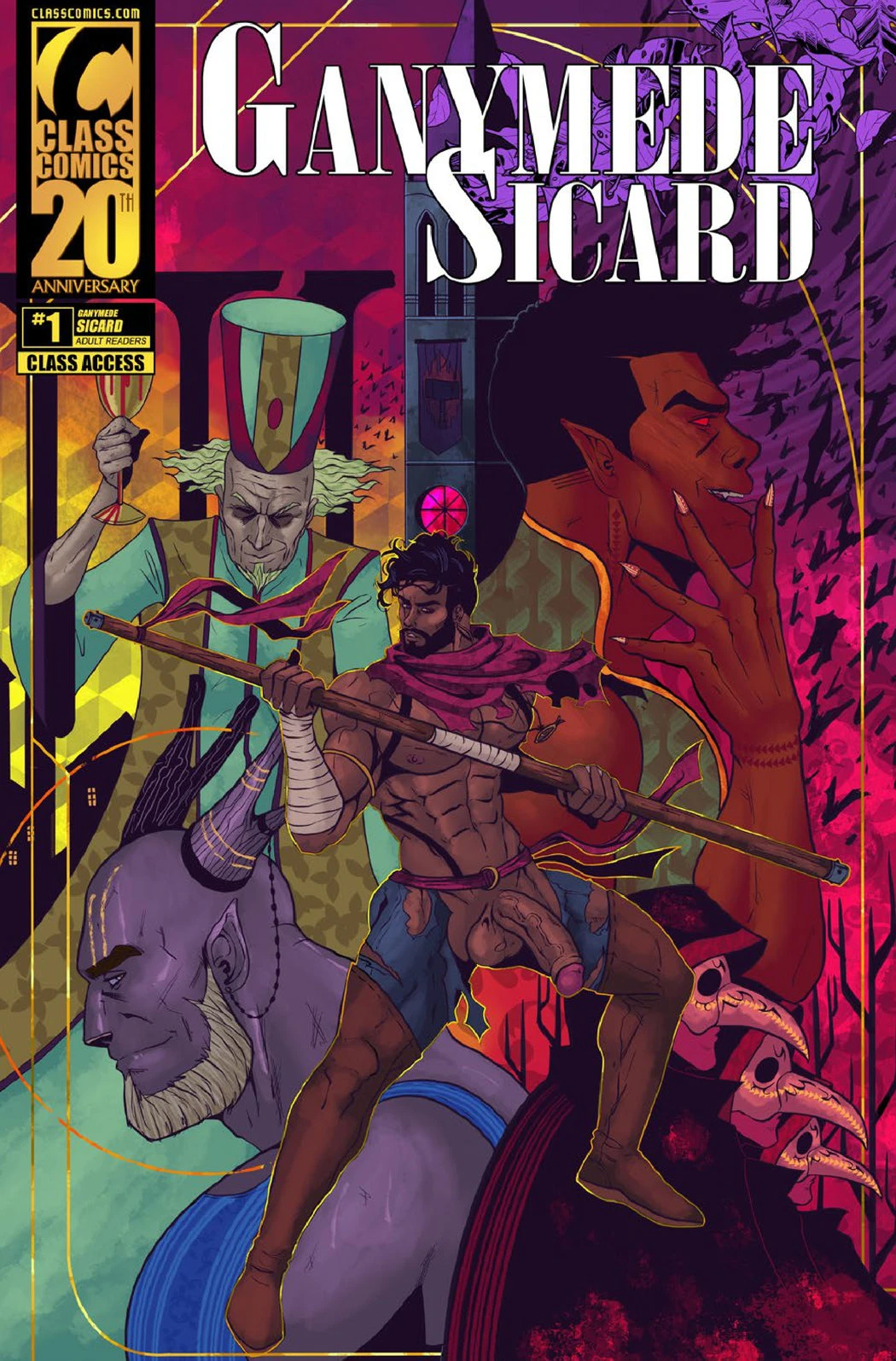 Ganymede Sicard cover