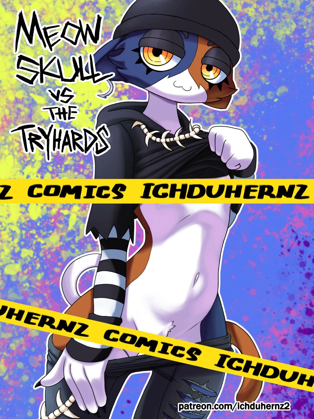 Meowskull vs the Tryhards cover