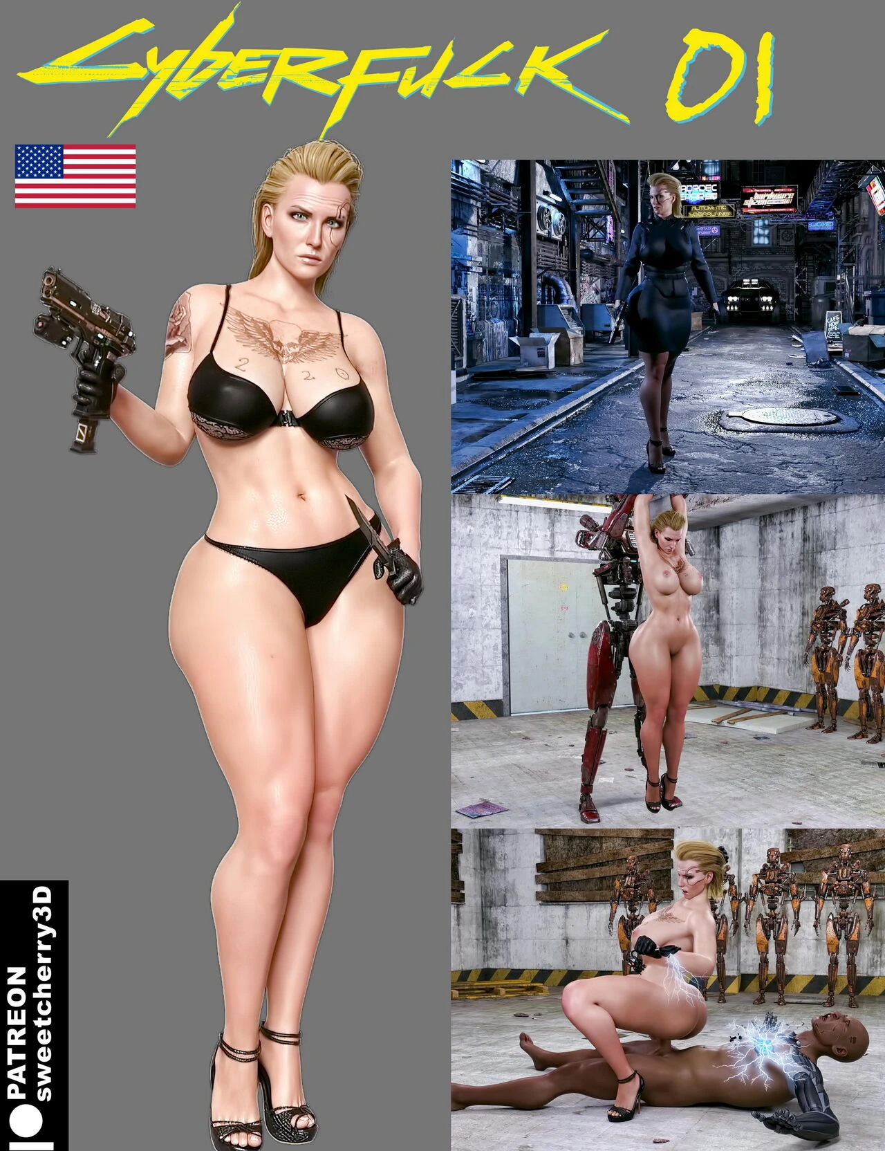 CyberFuck cover