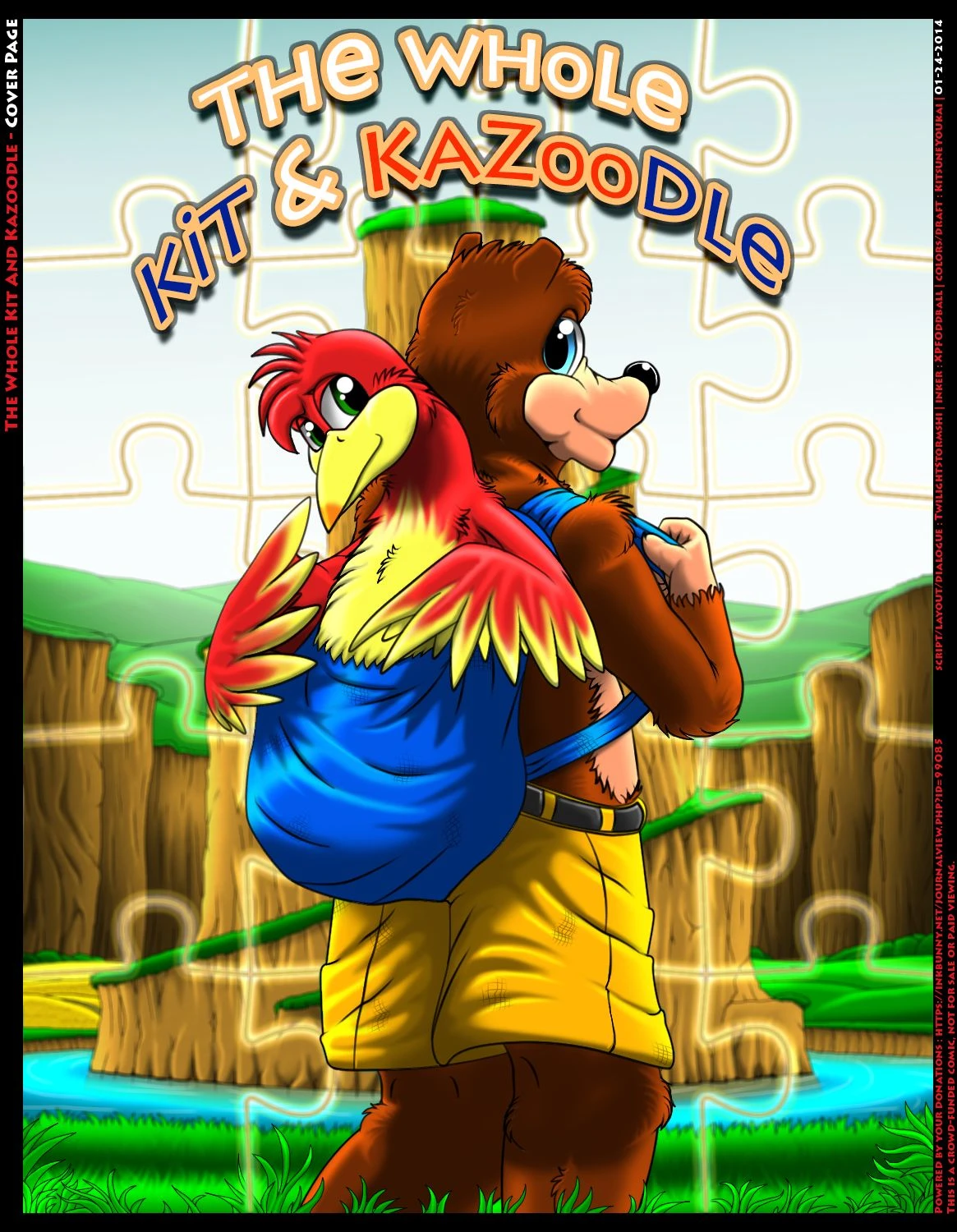 The Whole Kit & Kazoodle cover