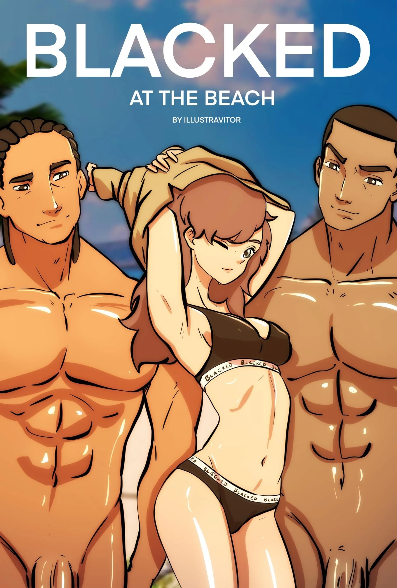 Blacked cover