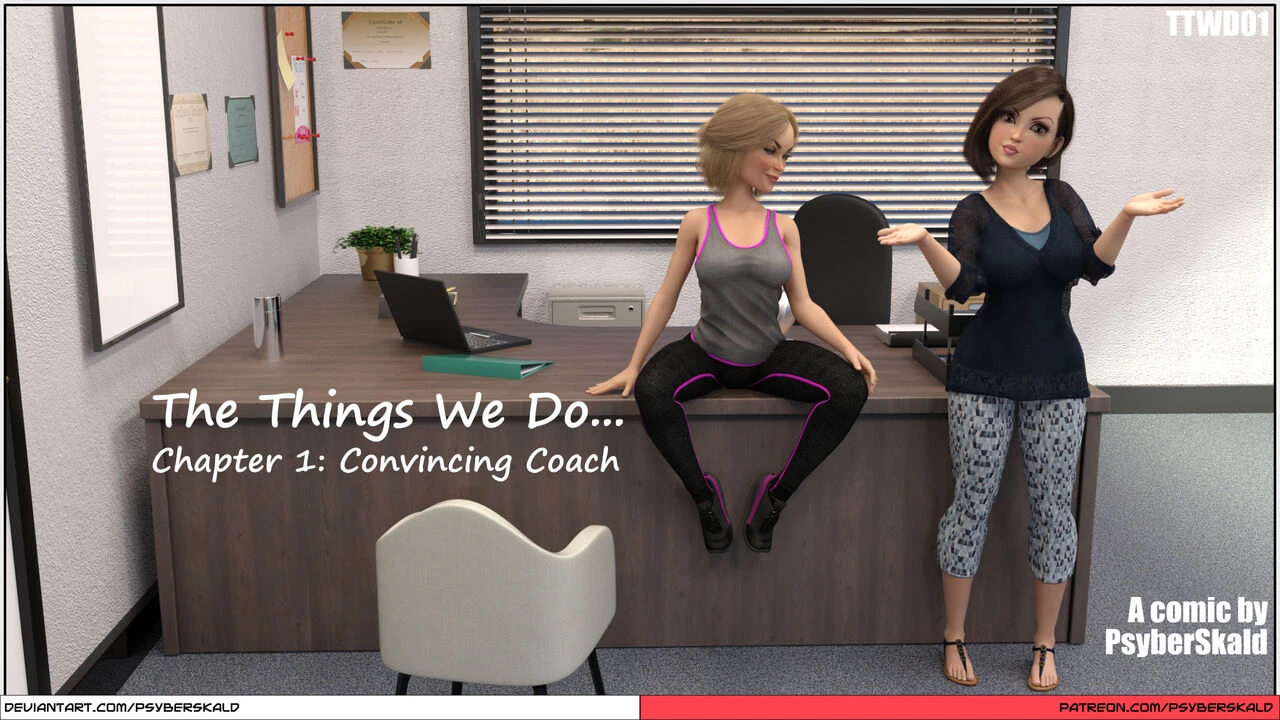 The Things We Do cover