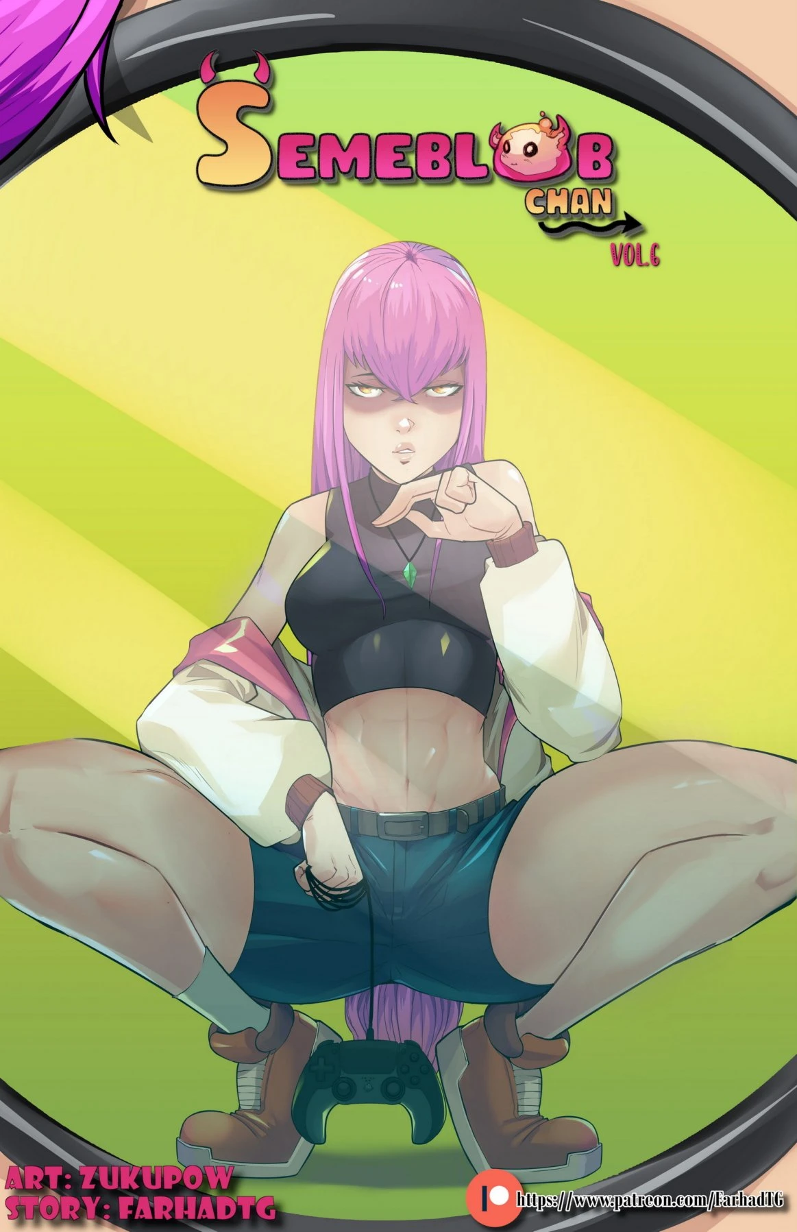 Semeblob Chan 6-7 cover