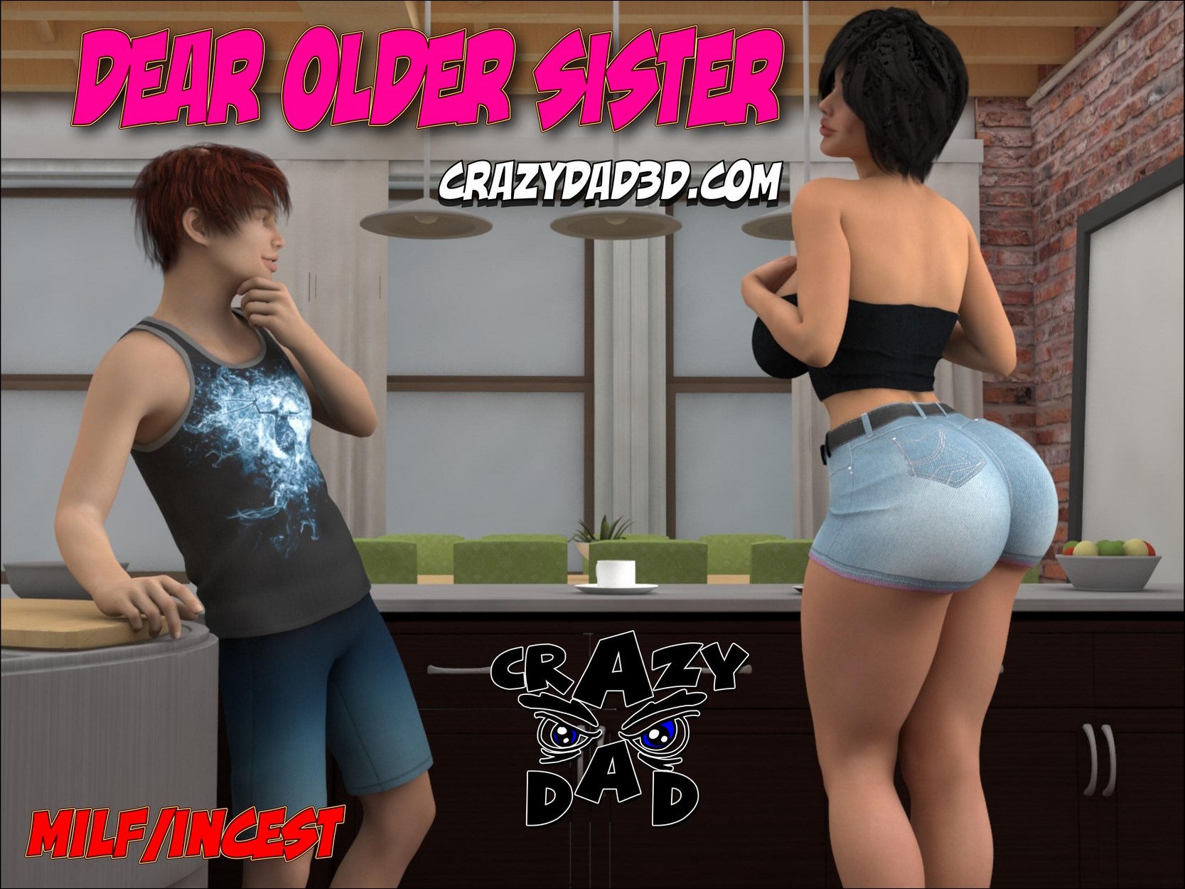 Dear older sister cover