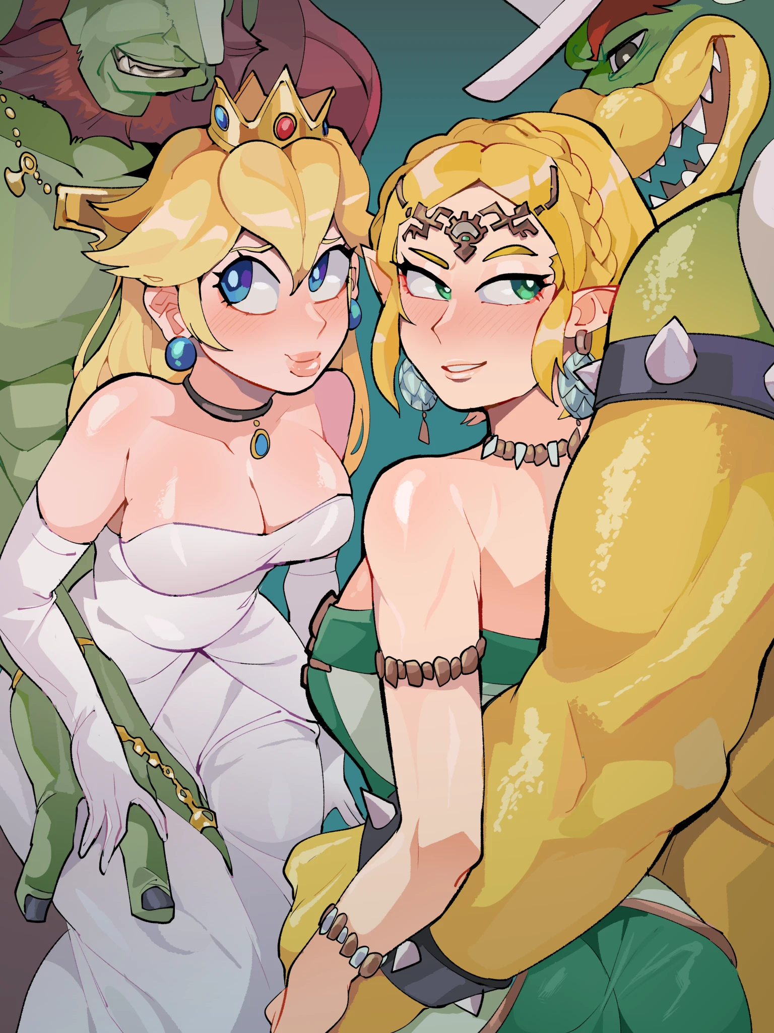 Switching Princesses cover
