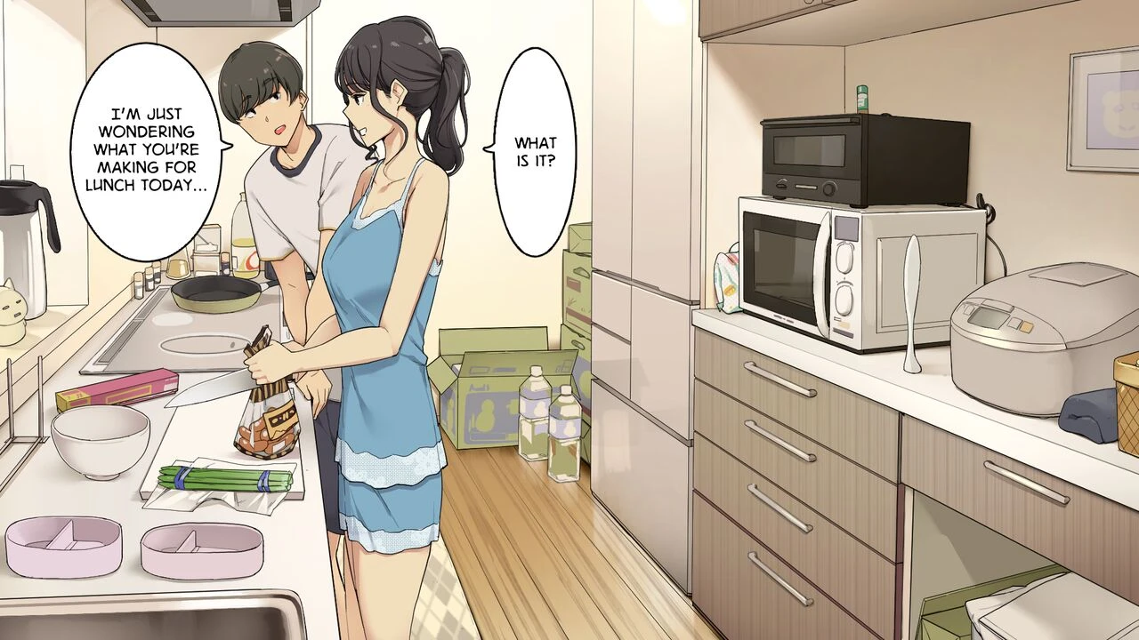 A Morning Trying to Provoke My Older Girlfriend Who Never Gets Angry cover