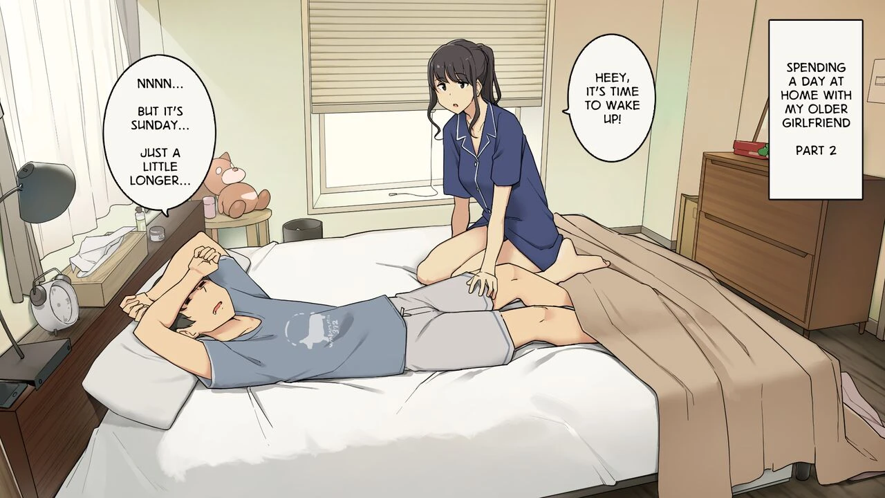 My Usually Calm and Gentle Girlfriend Spends a Whole Day on the Attack cover