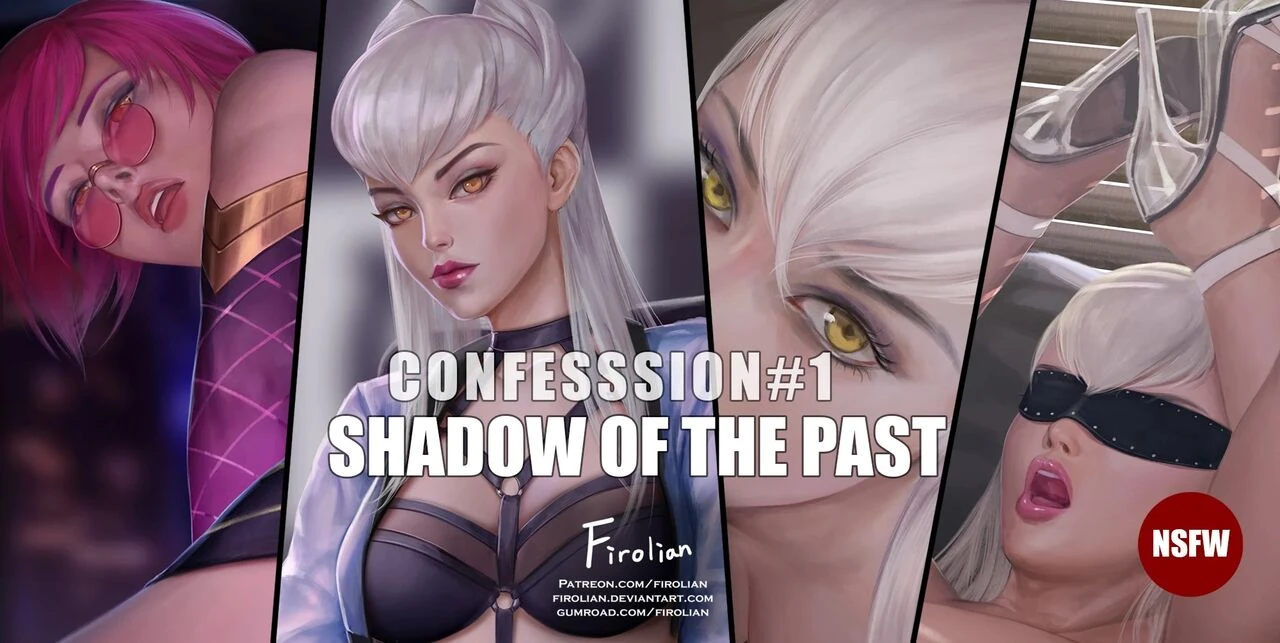 Confession #1 - Shadow of the Past cover