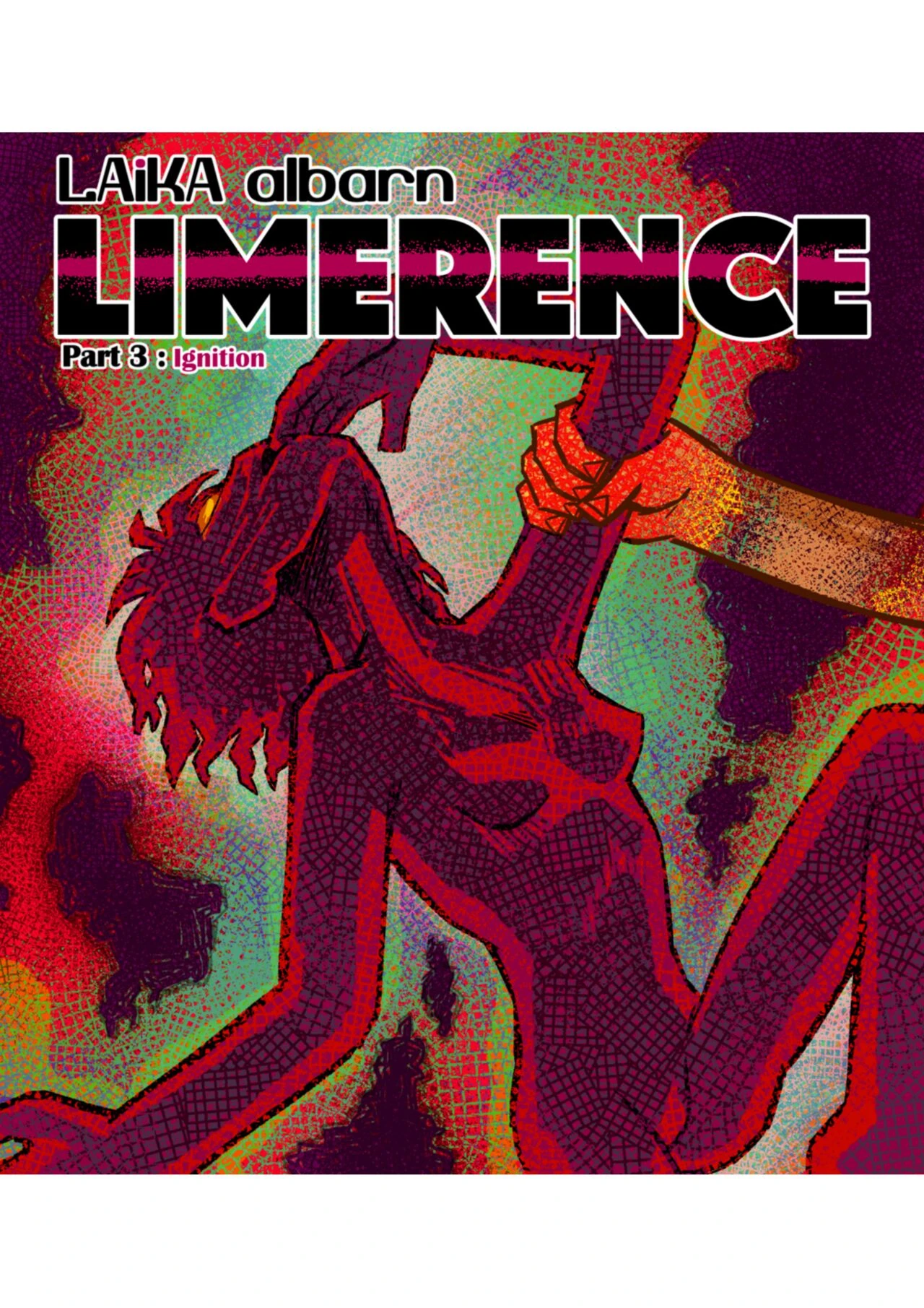 Limerence 3: Ignition cover