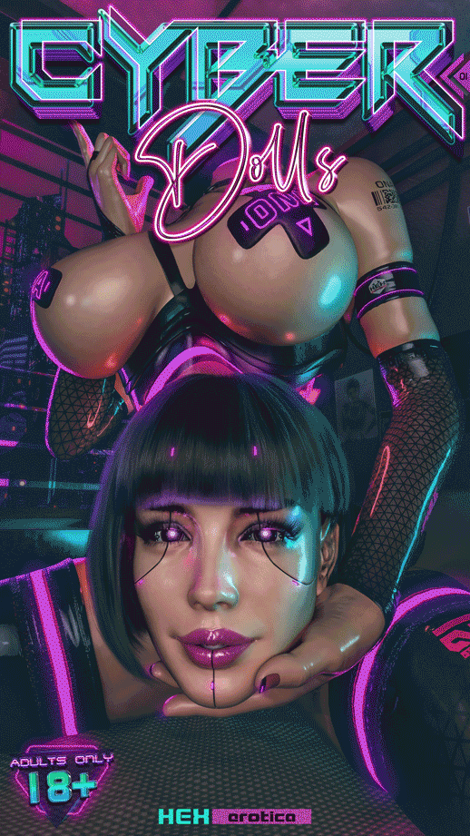 CyberDolls cover