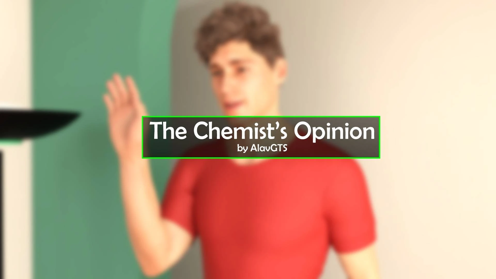 THE CHEMIST'S OPINION cover