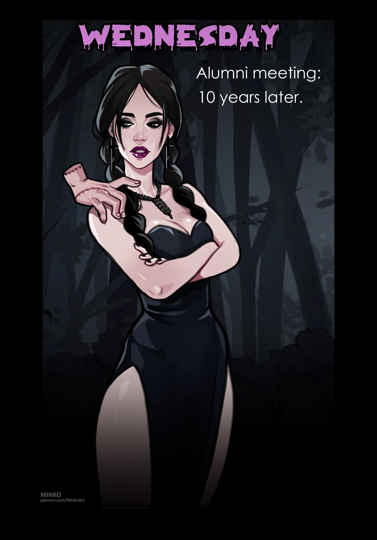 Wednesday. Alumni meeting: 10 years later cover